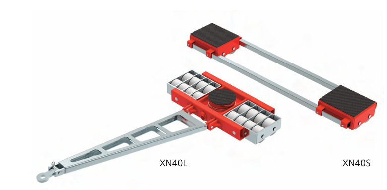 HTS ECO-Skate iN-Series XL Load Moving Skate System with Nylon Wheels