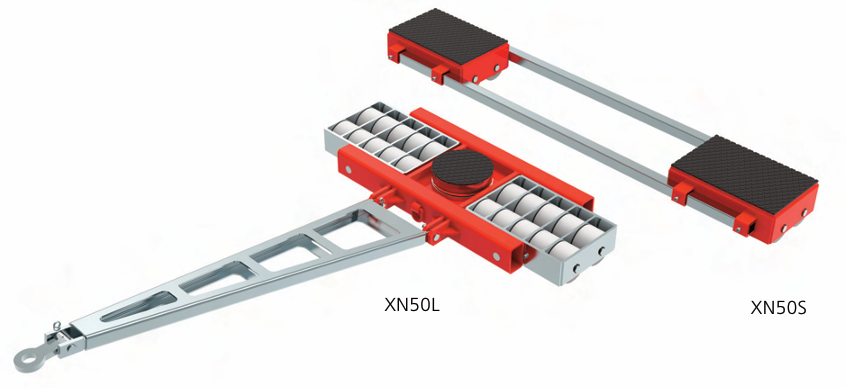 HTS ECO-Skate iN-Series XL Load Moving Skate System with Nylon Wheels