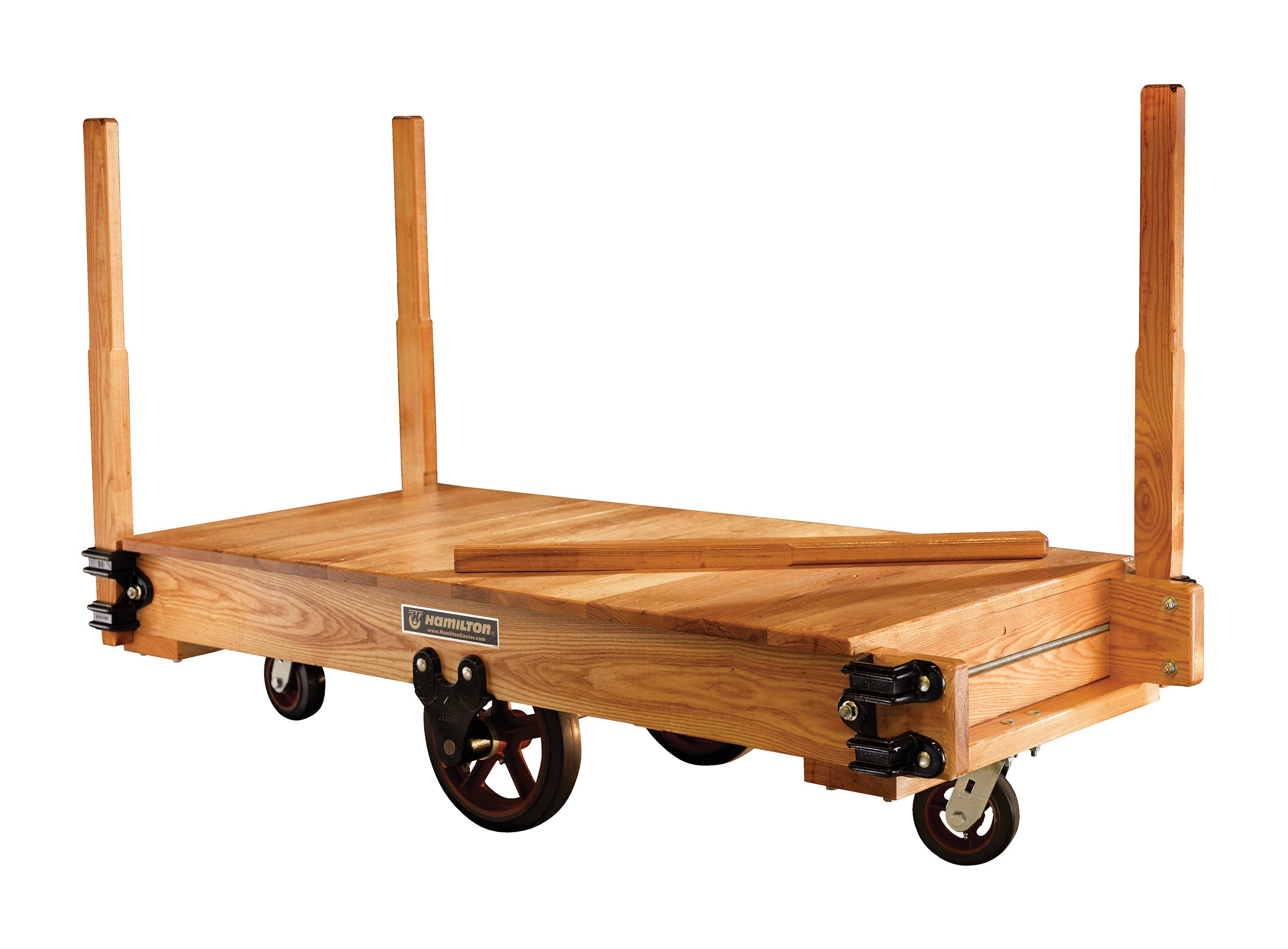 Vestil Tilting Wood Platform Trucks