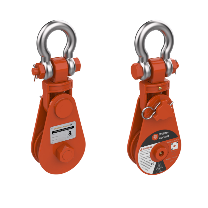 William Hackett HSB Snatch Blocks