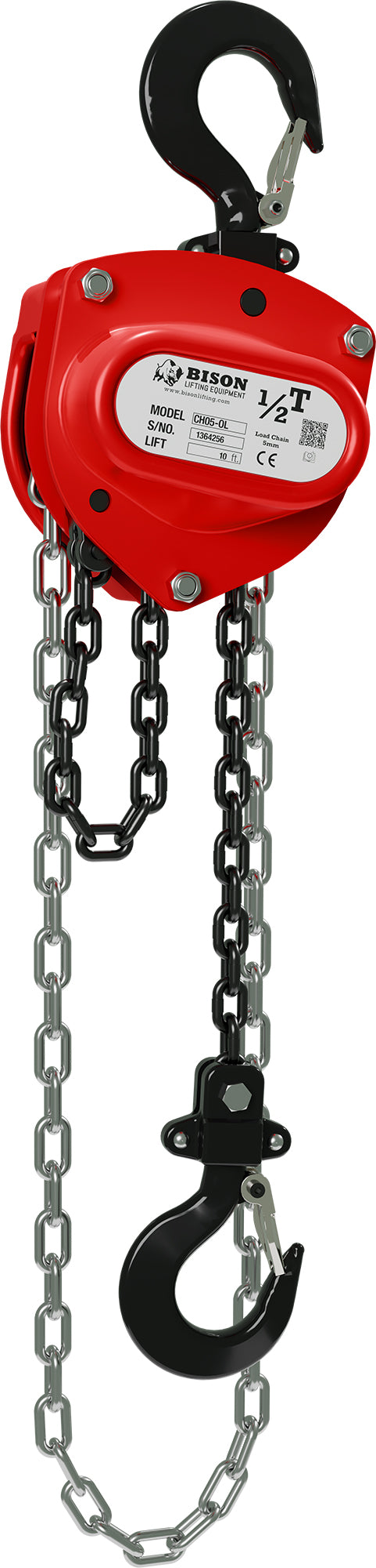 Bison Overload Protection Hand Chain Hoists