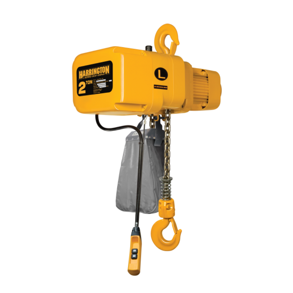 Harrington RNER2 CII/D2 HazLoc Electric Chain Hoists