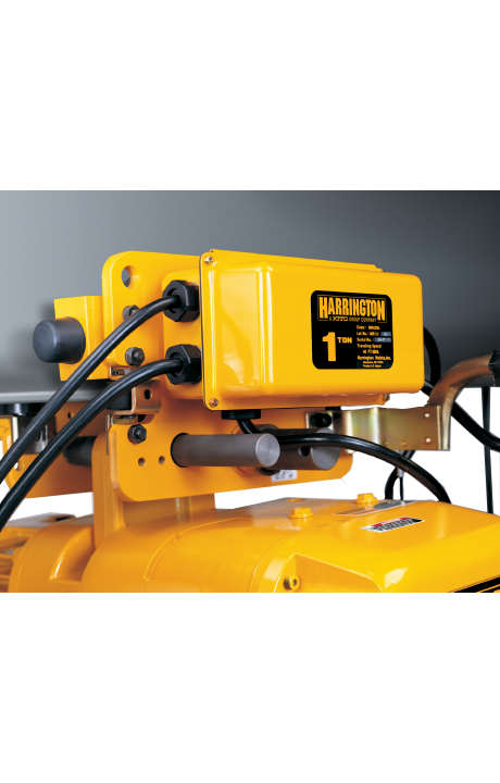 Harrington MRQ 3-Phase Dual Speed Motorized Trolley