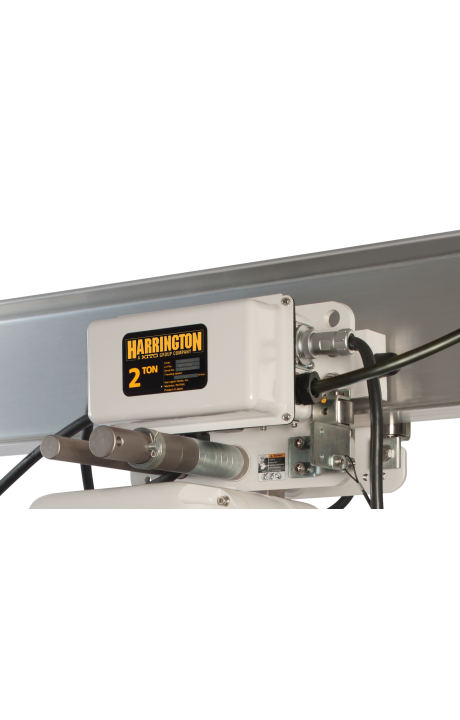 Harrington MR-FG Dual Speed Food Grade Motorized Trolley