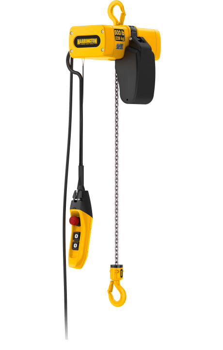 Harrington SEM 1Ph Hook Mini Electric Chain Hoist