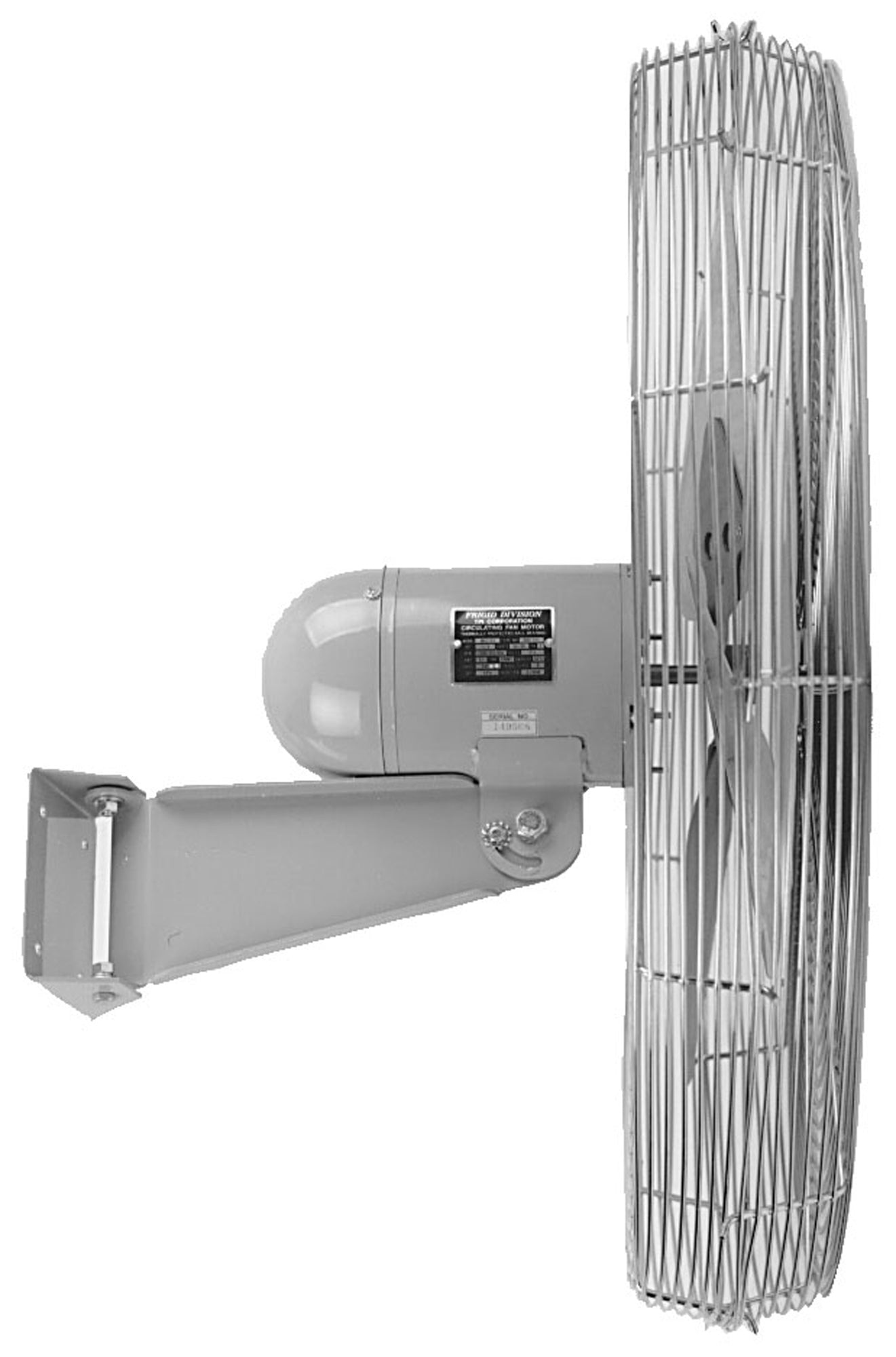 Vestil Industrial Duty Circulator Fans