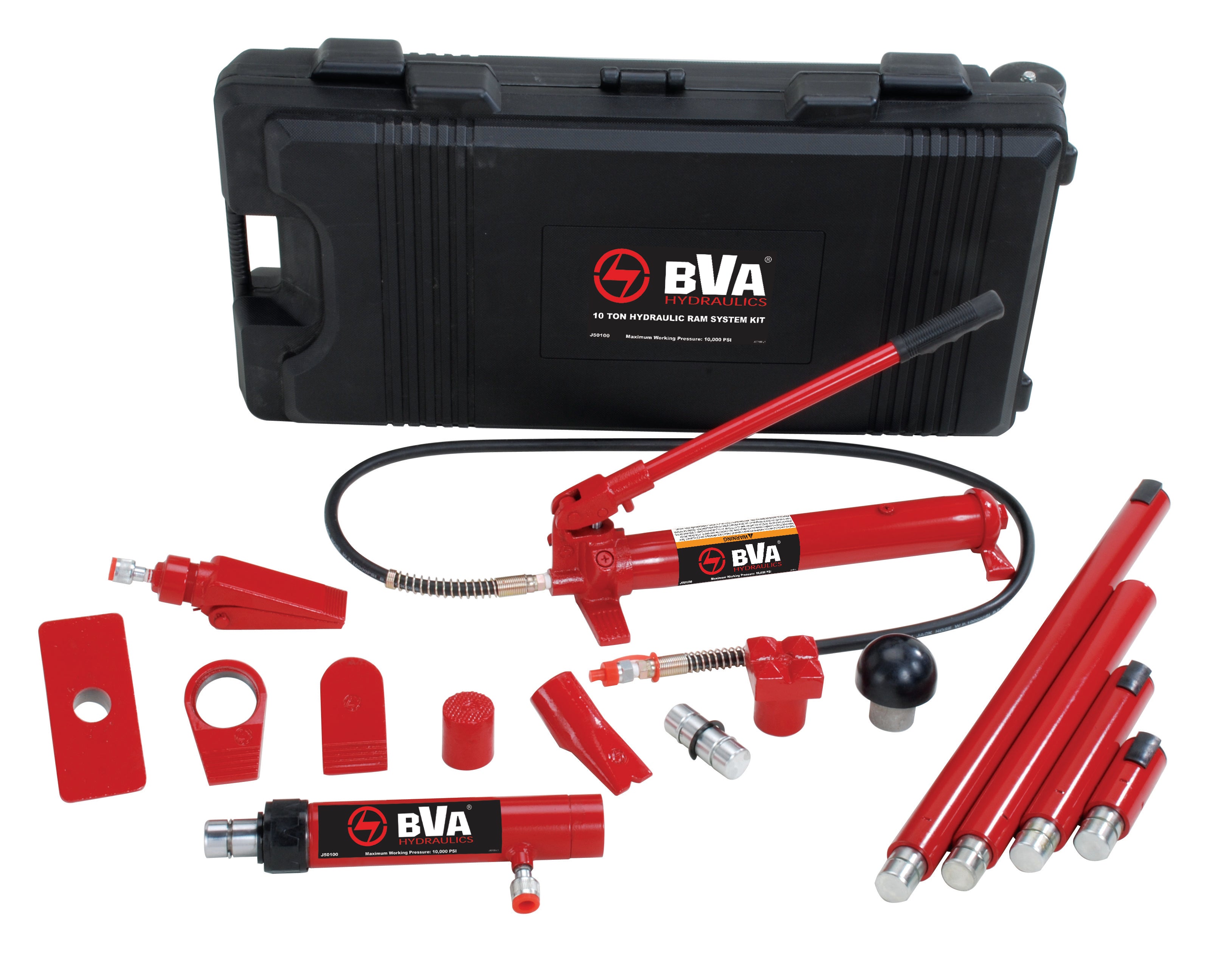 BVA Hydraulics Hydraulic Maintenance Sets