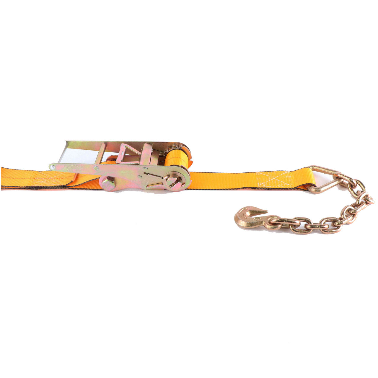 Kinedyne 3" Chain Anchor Ratchet Strap