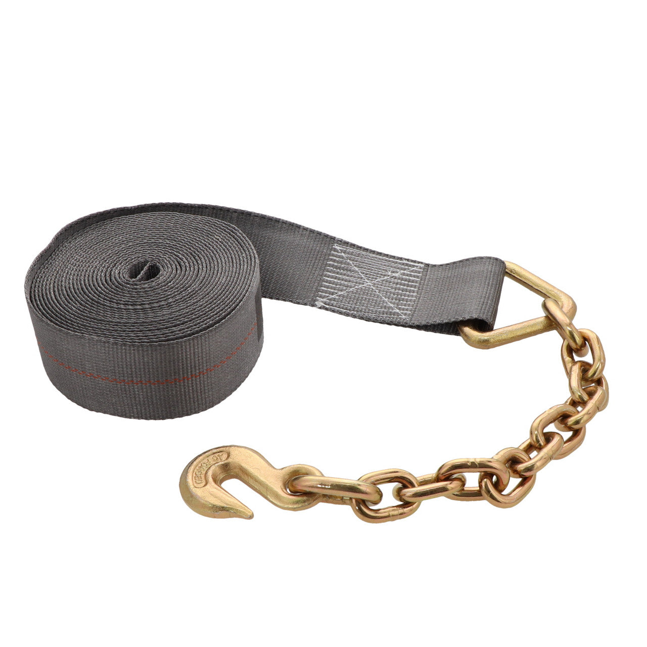 Kinedyne 3" by 30' Rhino MAX 18" Chain Anchor Winch Strap