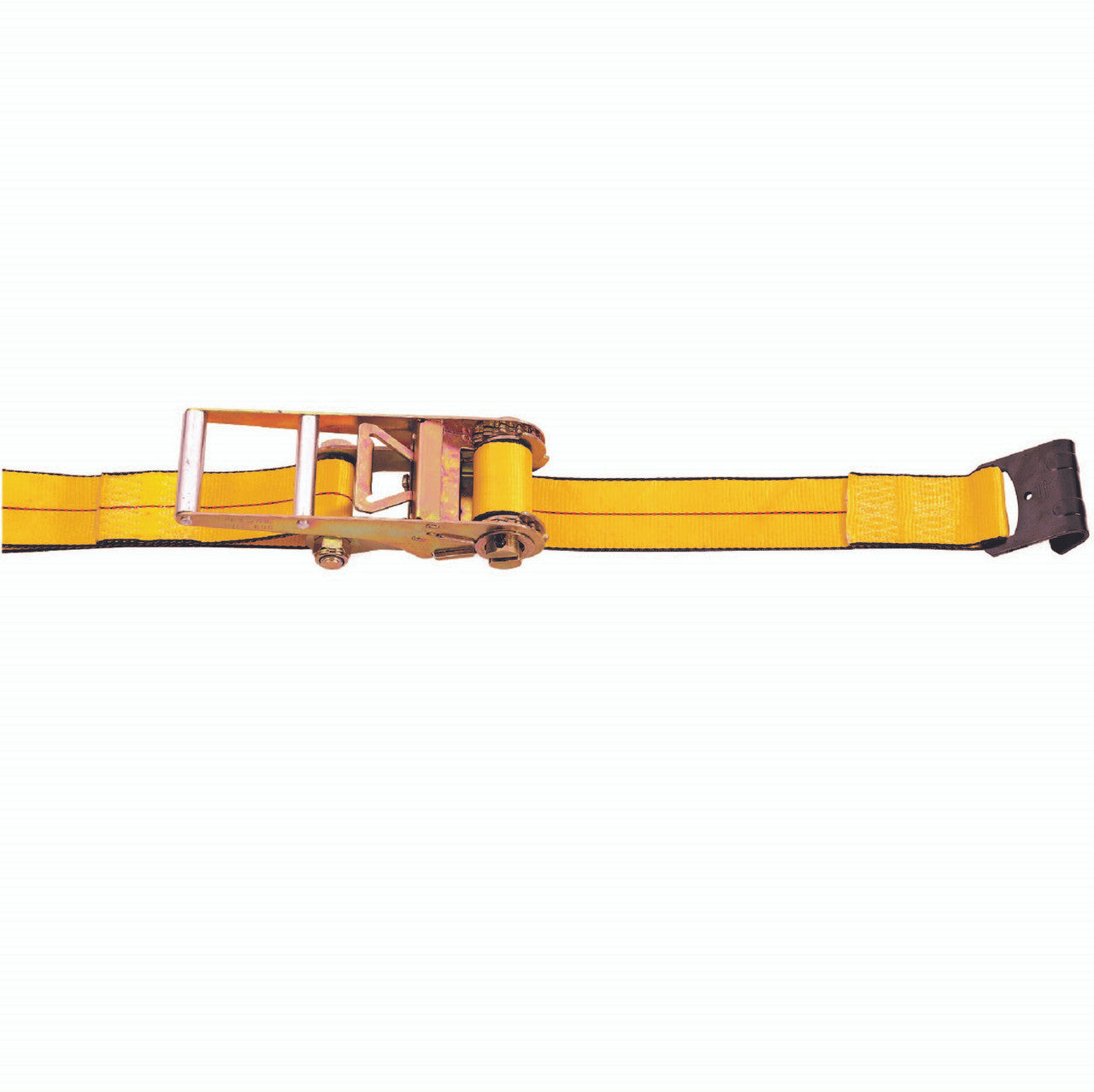 Kinedyne 3" Flat Hook Ratchet Strap