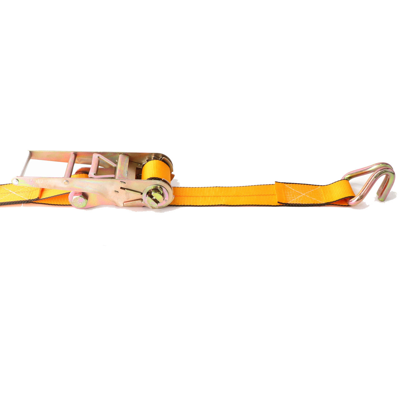 Kinedyne 3" by 30' Wire Hook Ratchet Strap