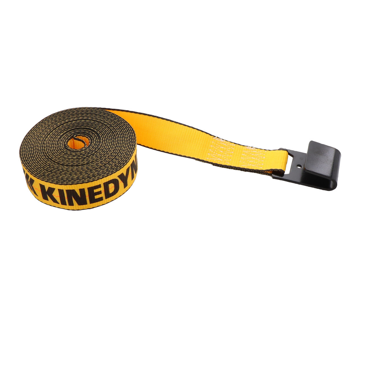 Kinedyne 4" Flat Hook Winch Strap