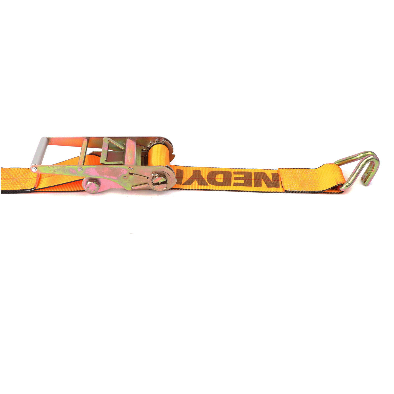 Kinedyne 4" Wire Hook Ratchet Strap