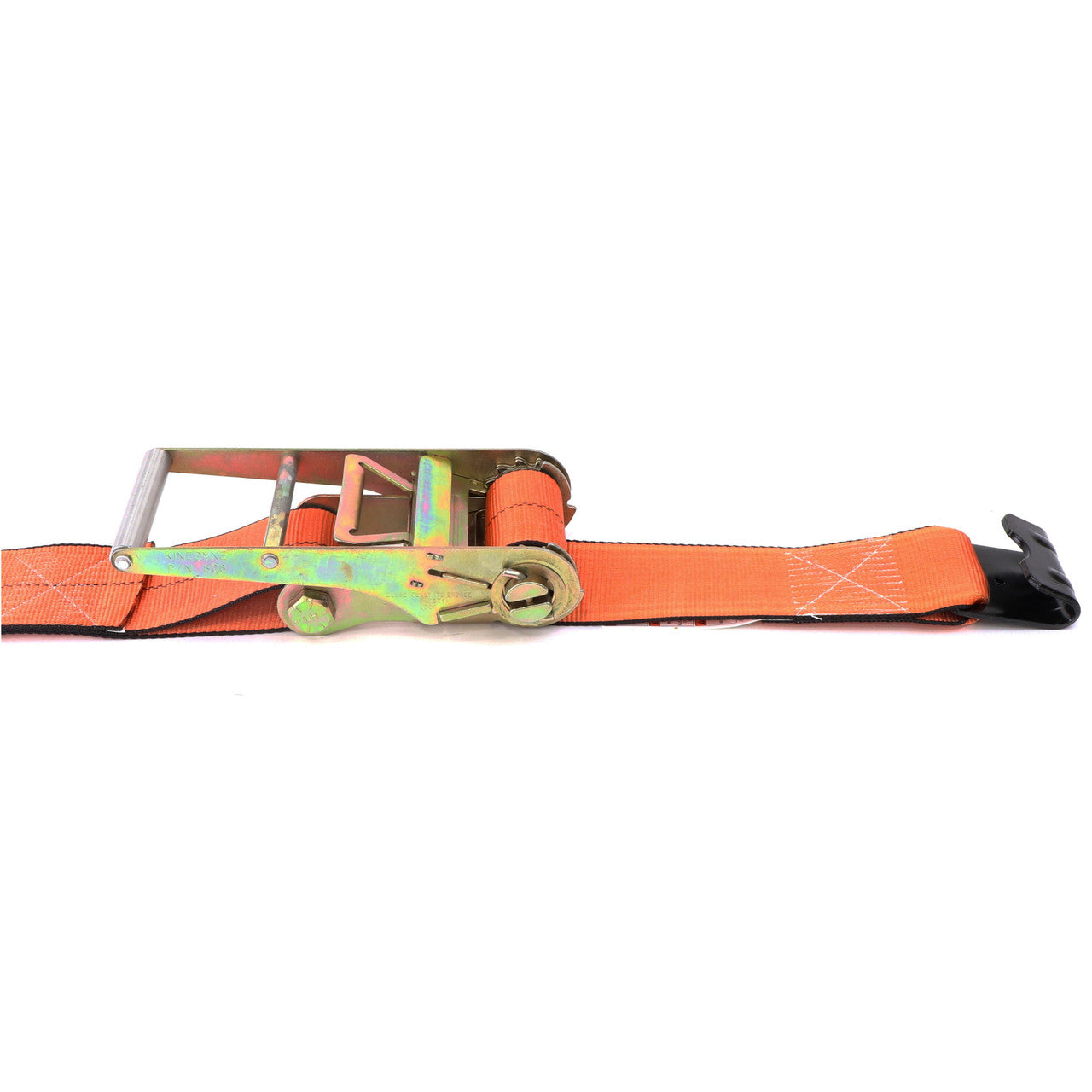 Kinedyne 4" K-FORCE™ Flat Hook Ratchet Strap