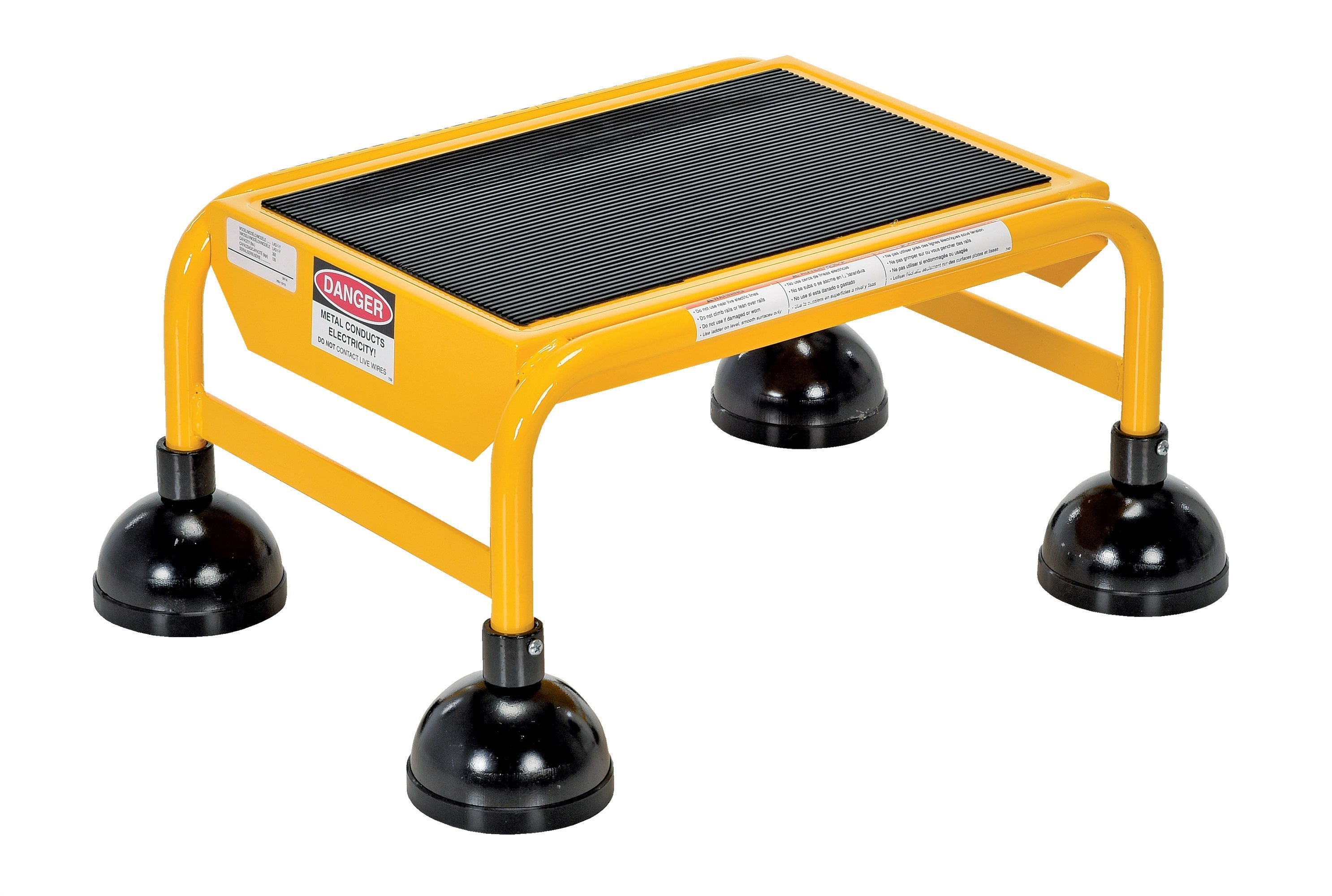 Spring Round Ladder Vestil Commercial Spring Loaded Ladders – Lifting Equipment Store USA