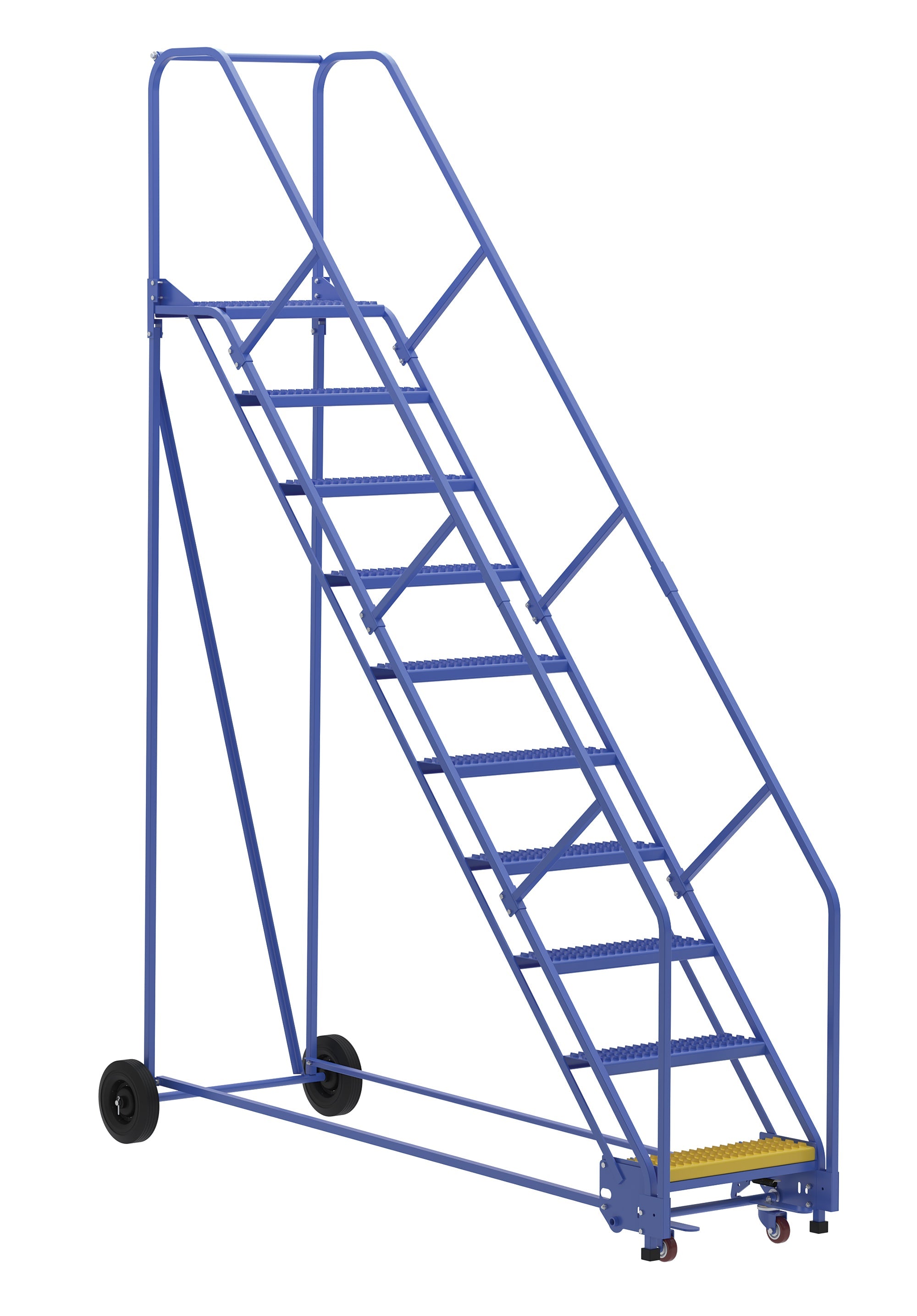 Vestil 10 Step Rolling Warehouse Ladders