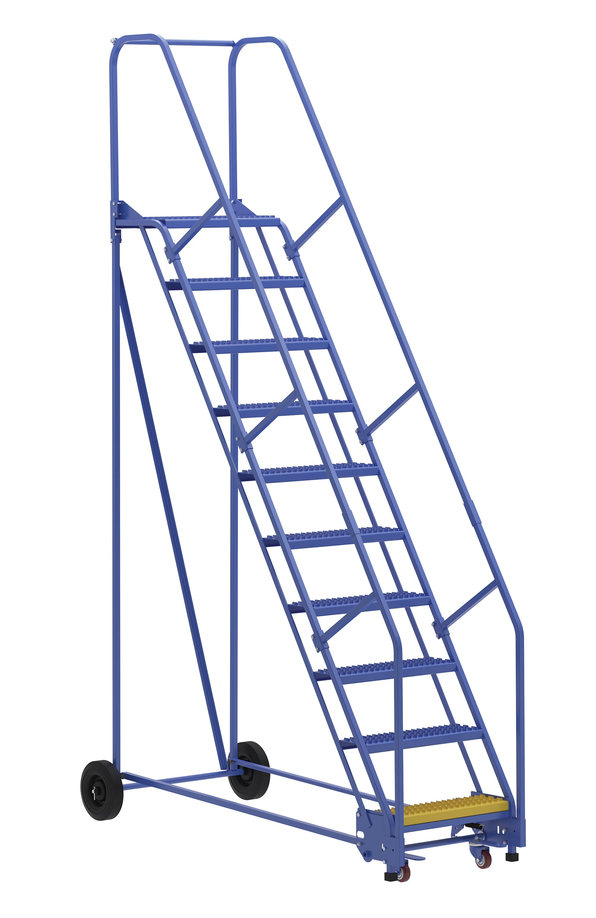 Vestil 10 Step Rolling Warehouse Ladders