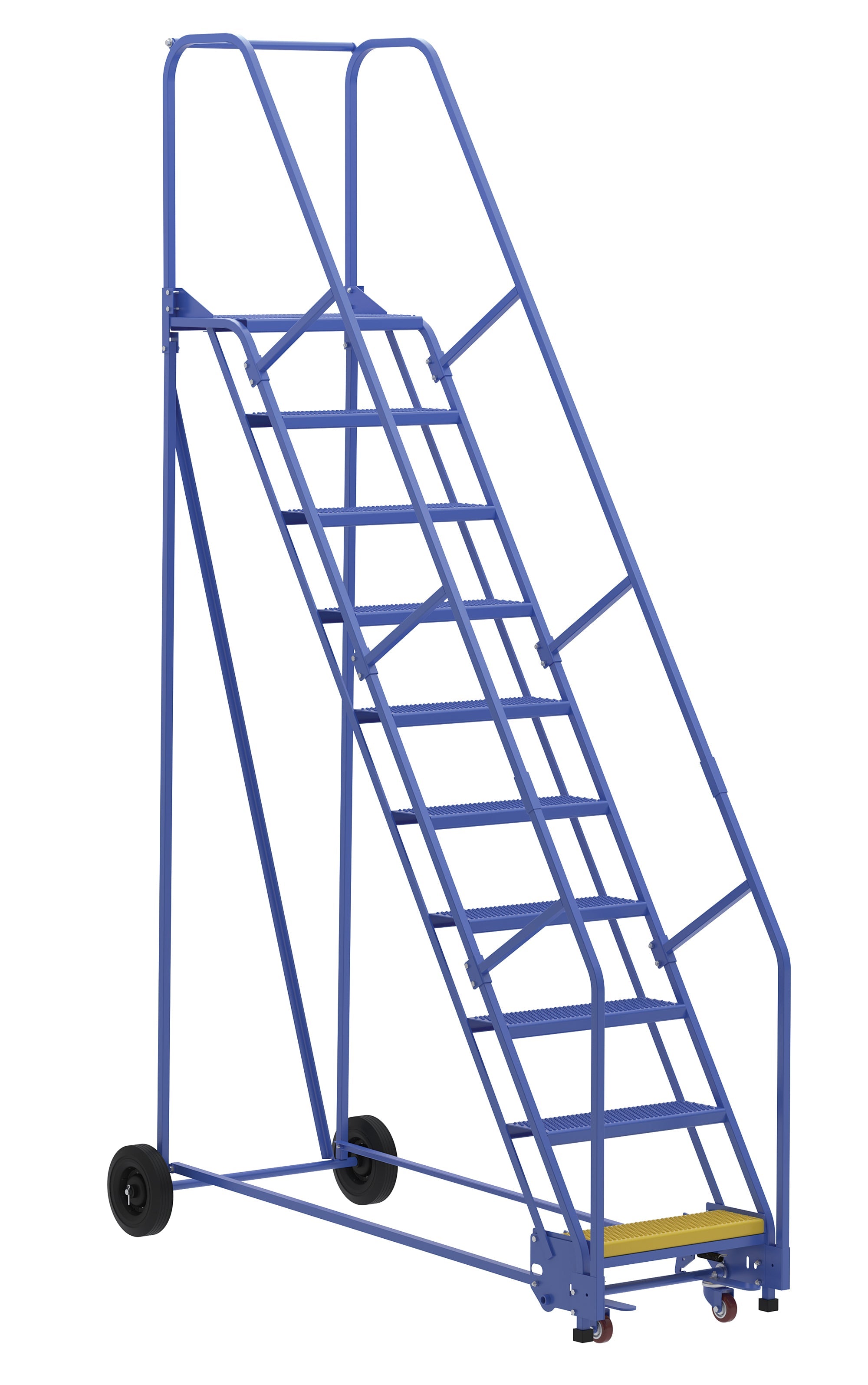 Vestil 10 Step Rolling Warehouse Ladders