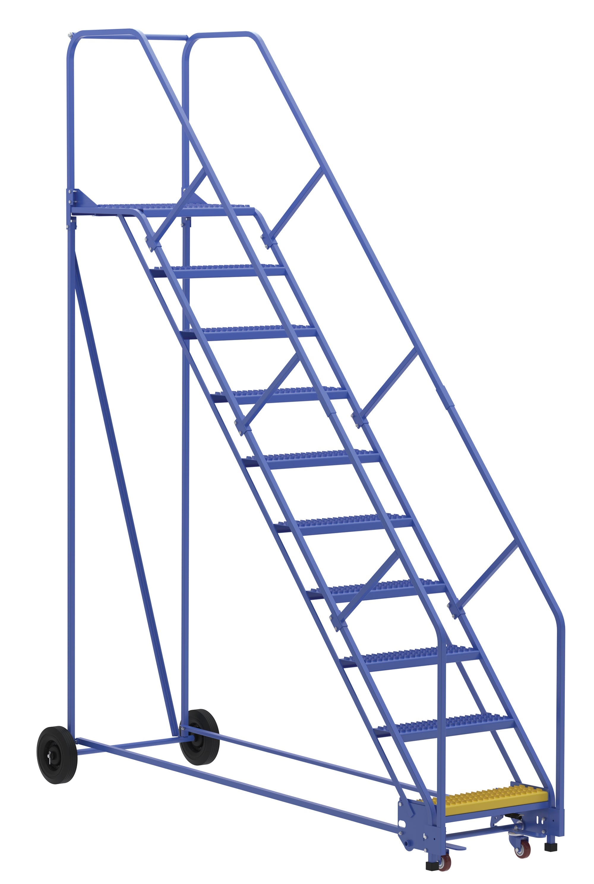 Vestil 10 Step Rolling Warehouse Ladders