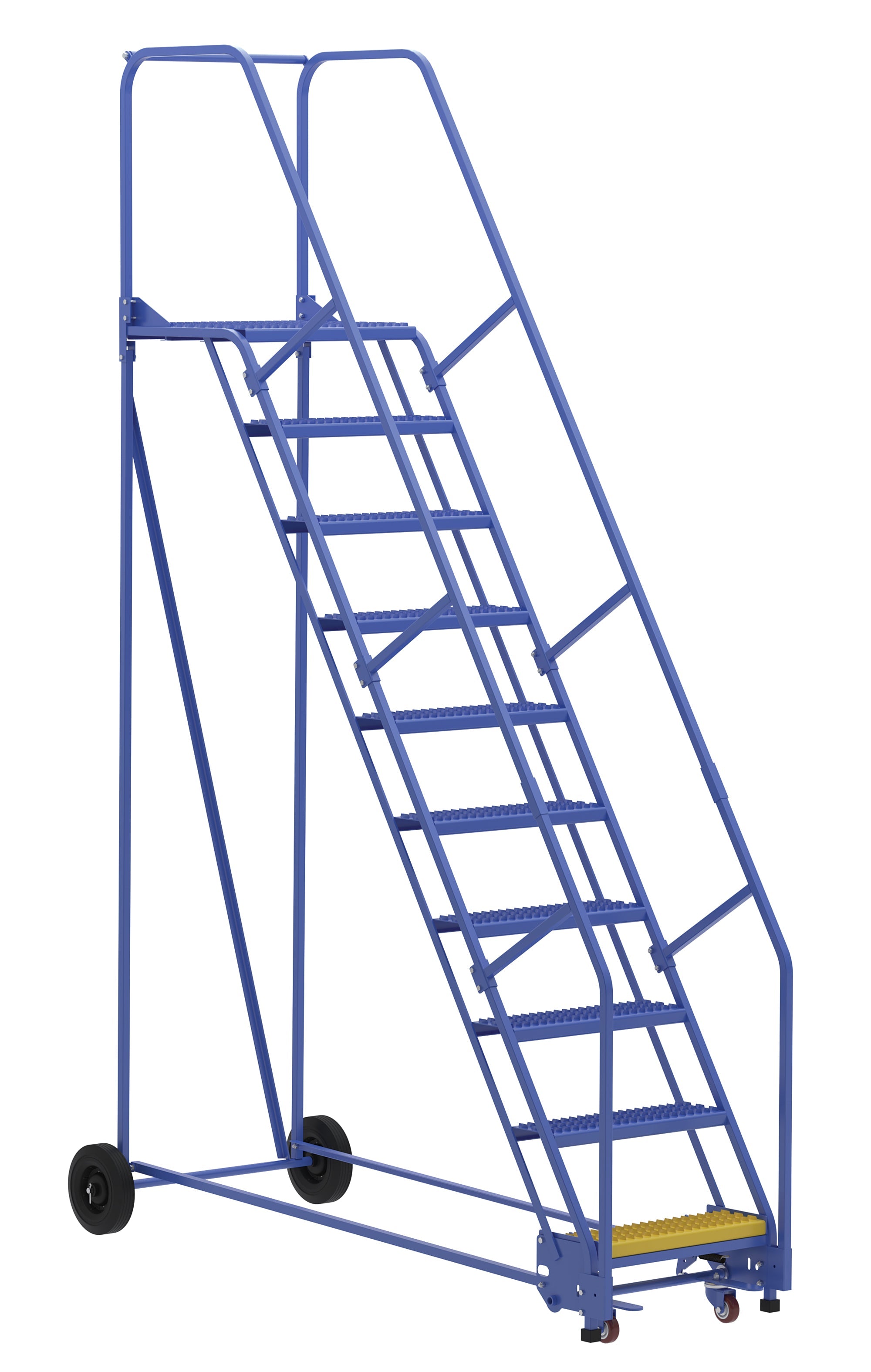 Vestil 10 Step Rolling Warehouse Ladders