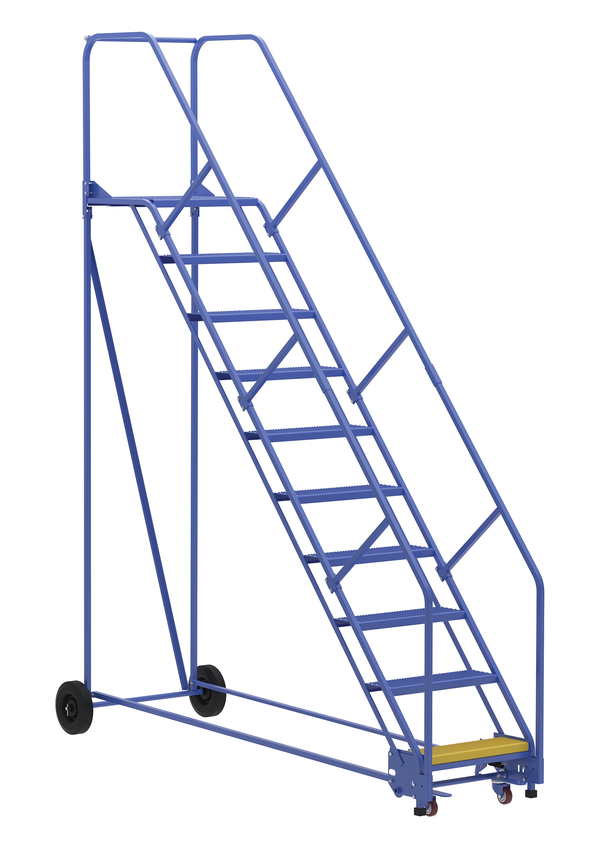 Vestil 10 Step Rolling Warehouse Ladders