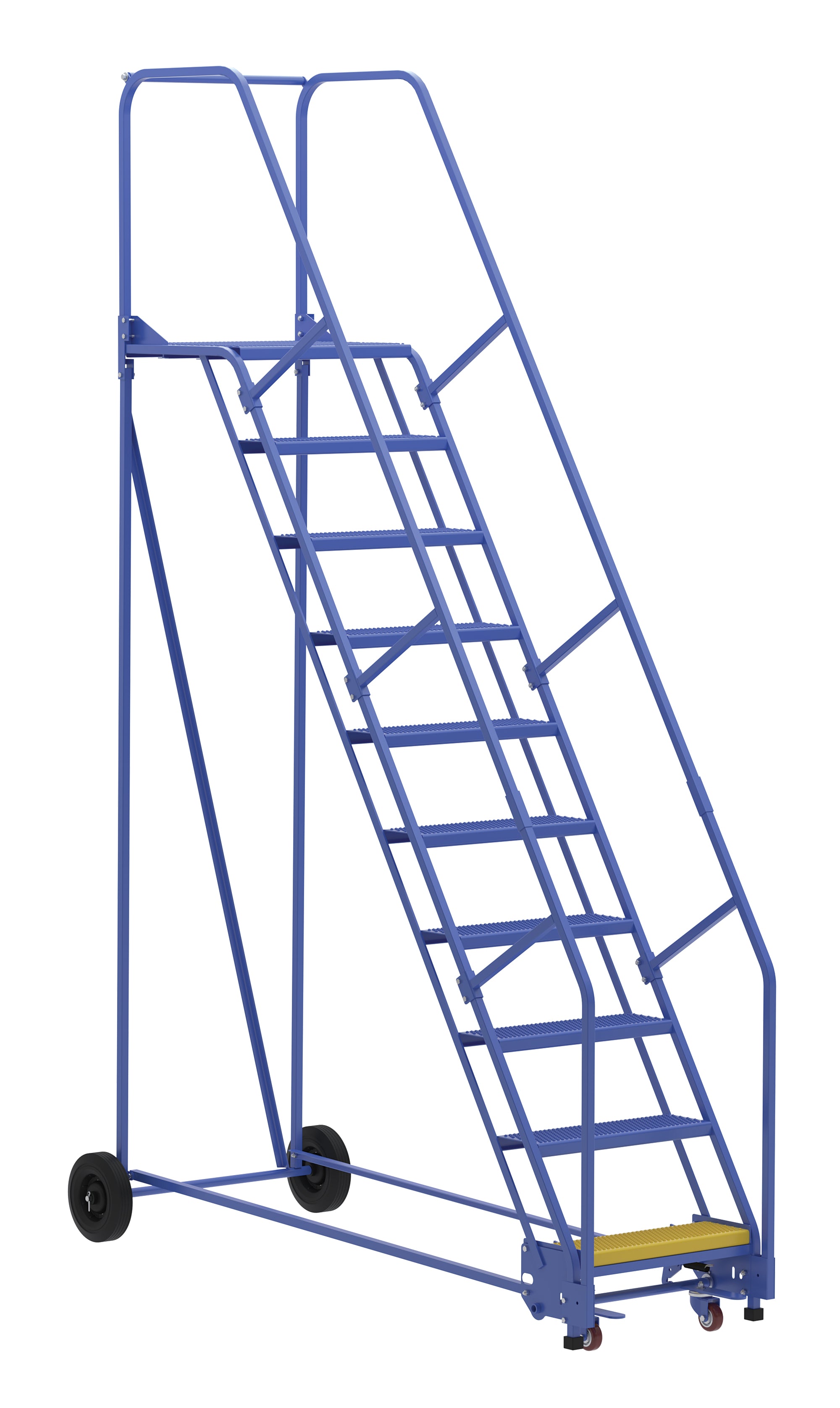 Vestil 10 Step Rolling Warehouse Ladders