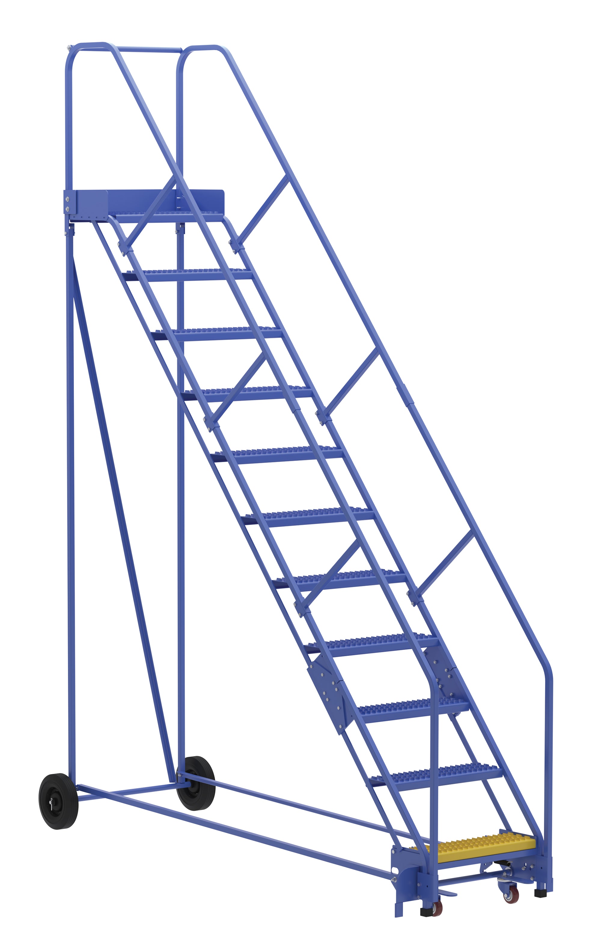 Vestil 11 Step Rolling Warehouse Ladders