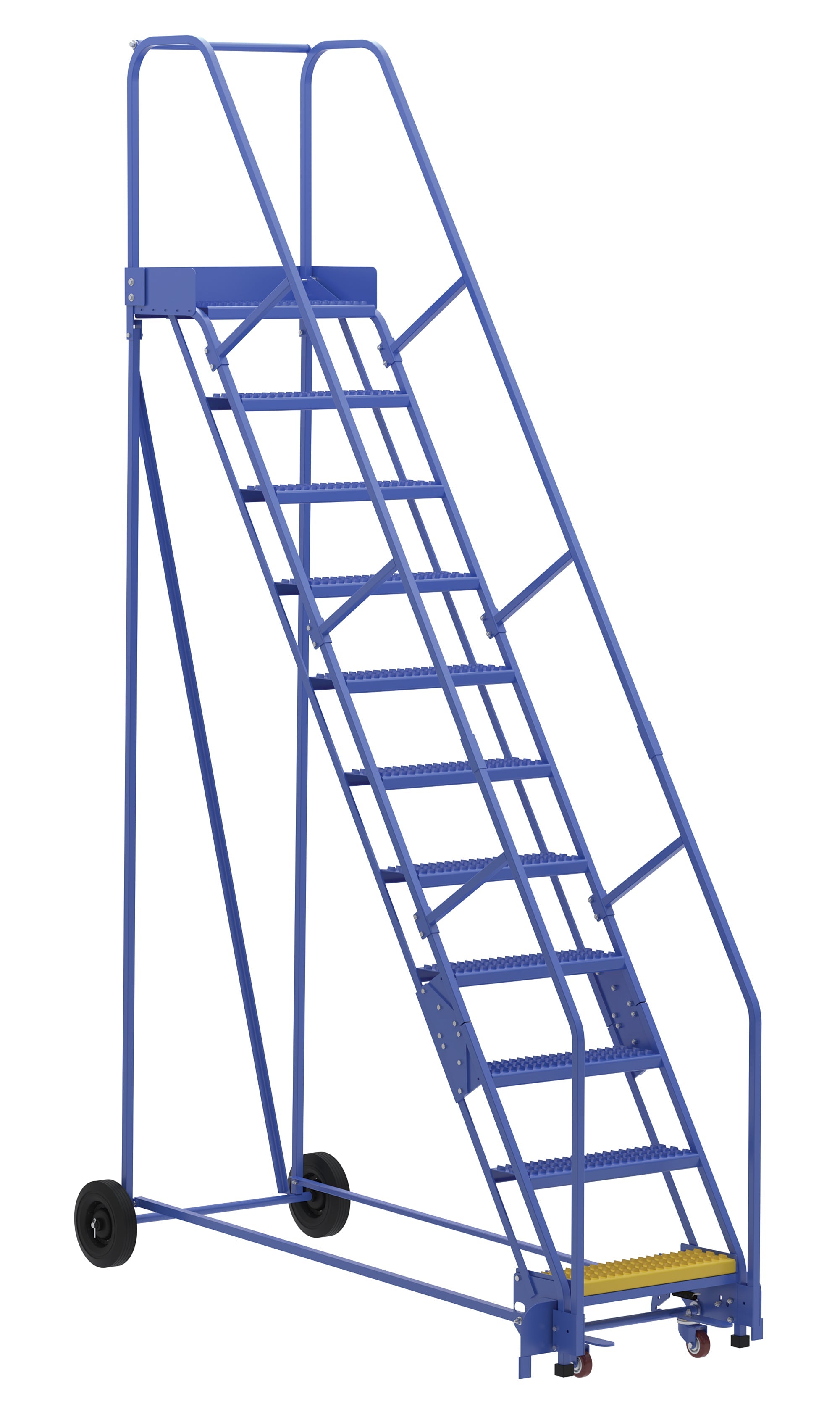 Vestil 11 Step Rolling Warehouse Ladders