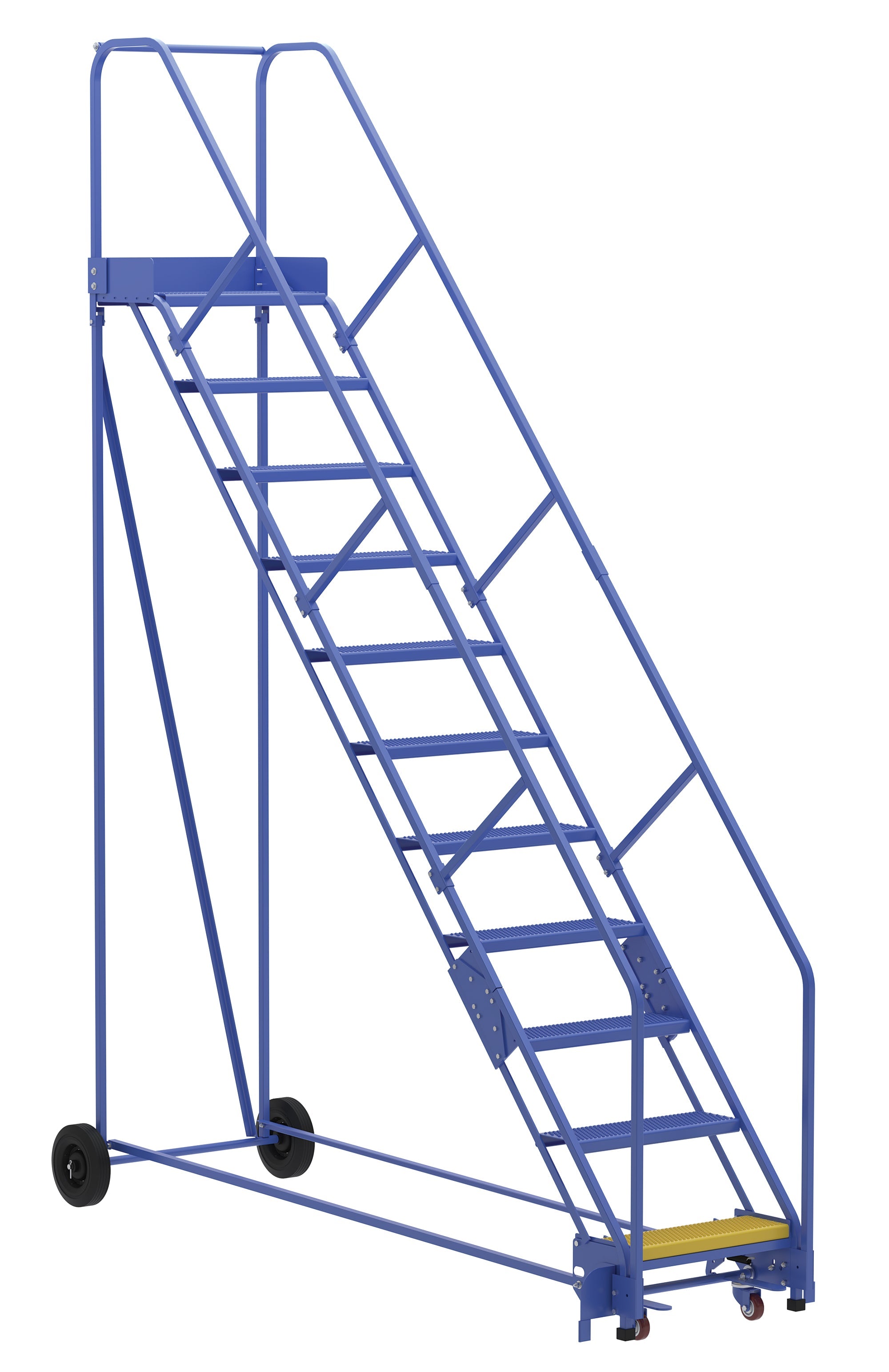 Vestil 11 Step Rolling Warehouse Ladders