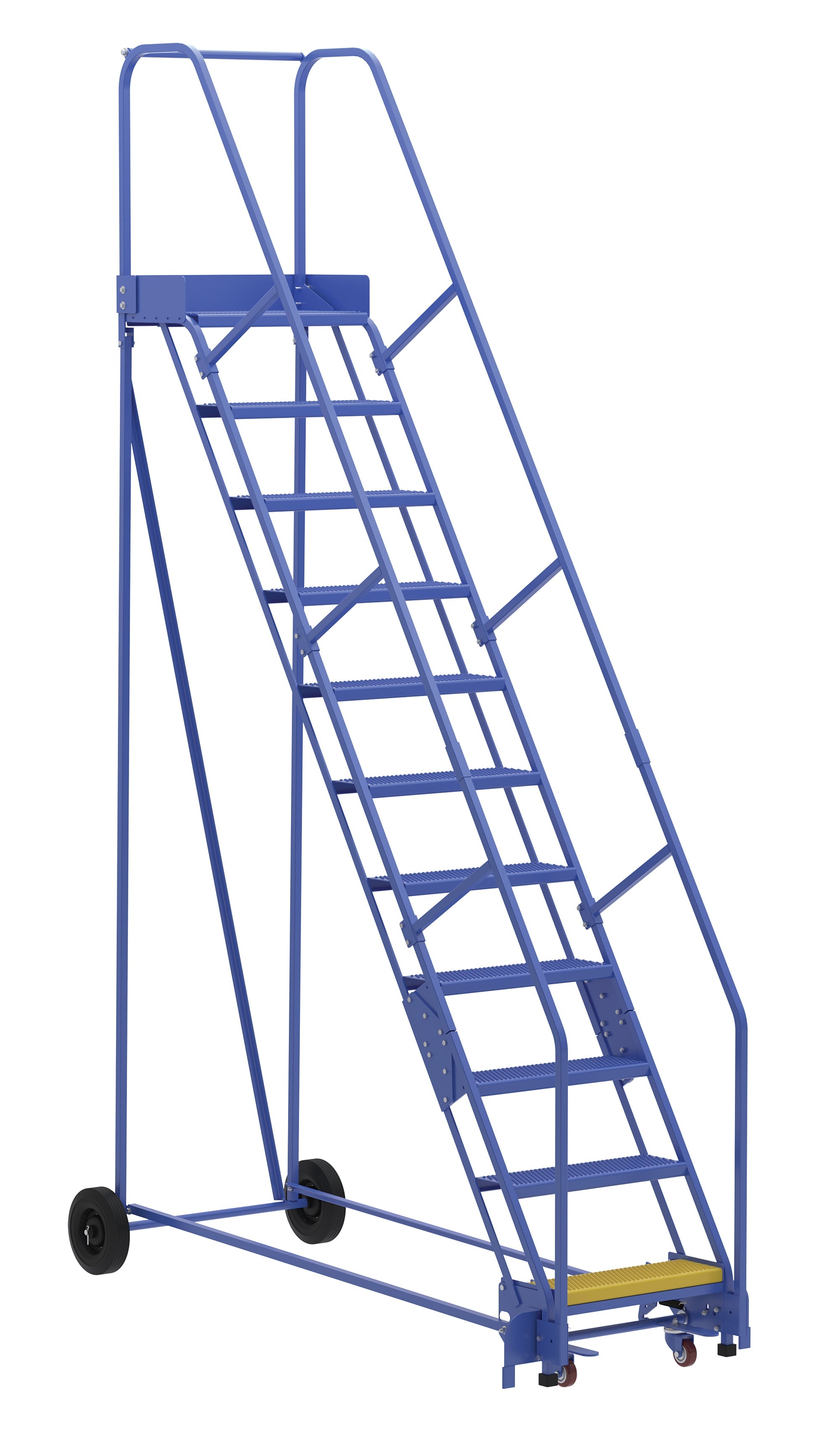 Vestil 11 Step Rolling Warehouse Ladders