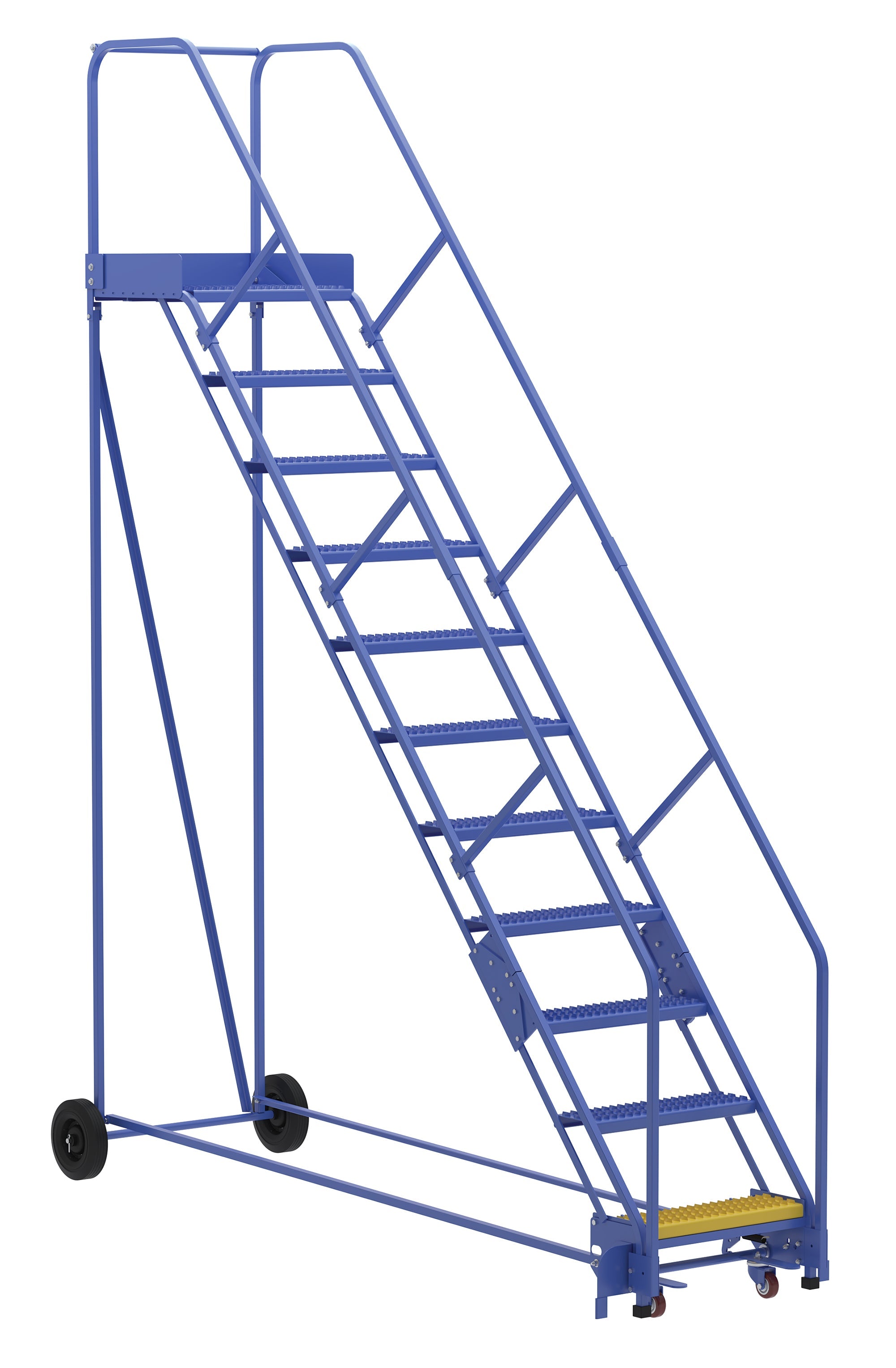 Vestil 11 Step Rolling Warehouse Ladders