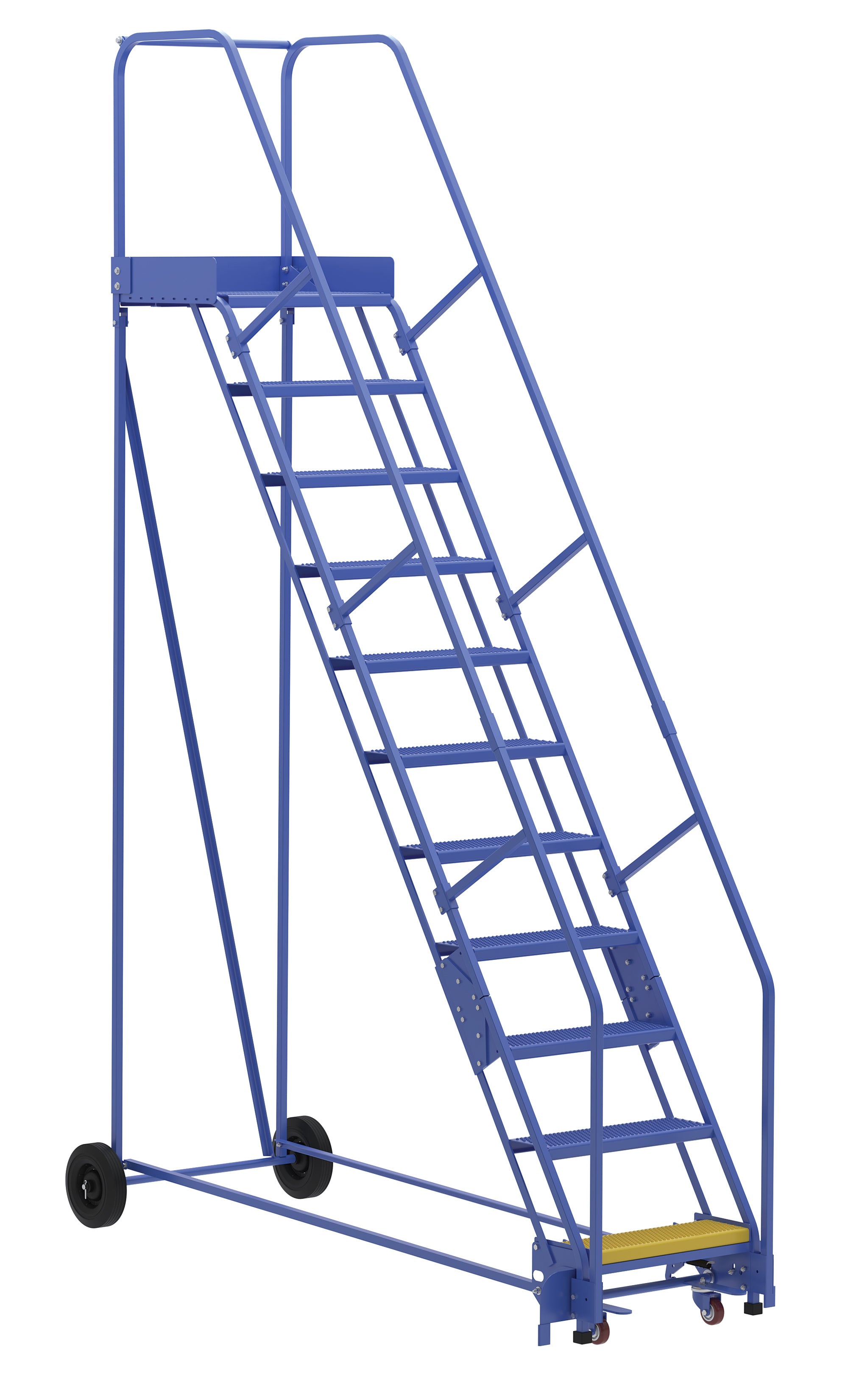 Vestil 11 Step Rolling Warehouse Ladders