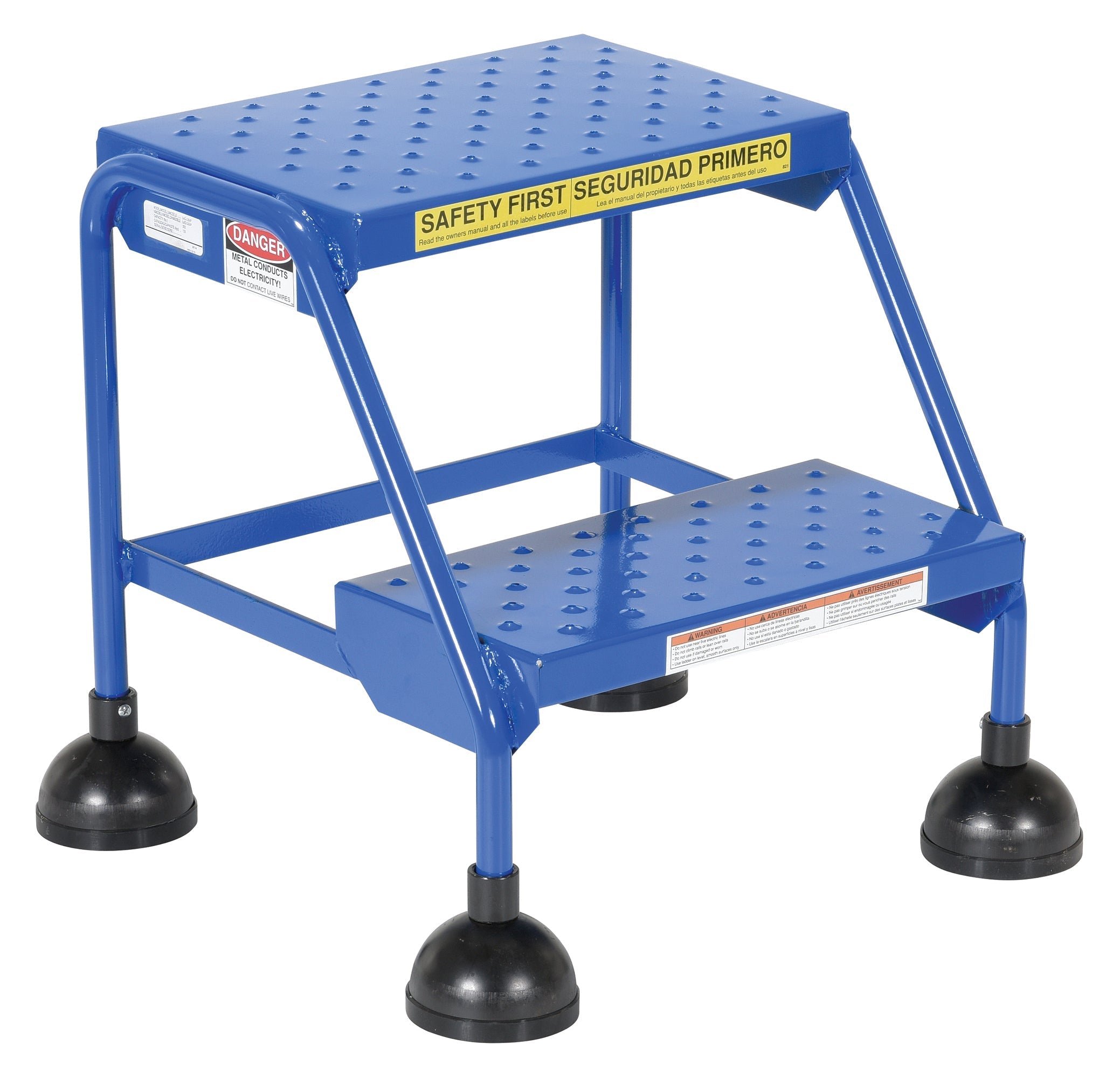 Spring Round Ladder Vestil Commercial Spring Loaded Ladders – Lifting Equipment Store USA