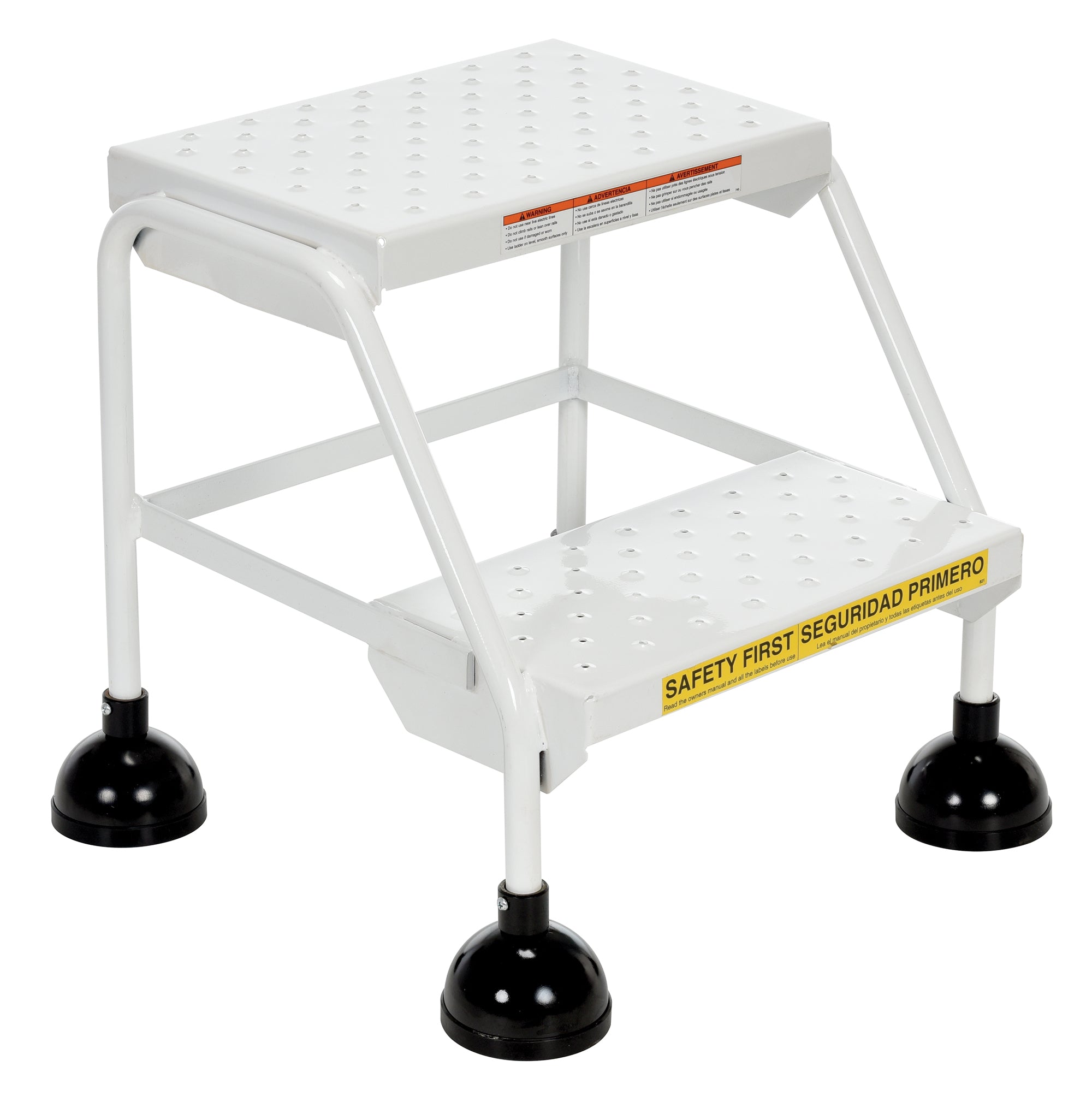 Vestil Commercial Spring Loaded Ladders