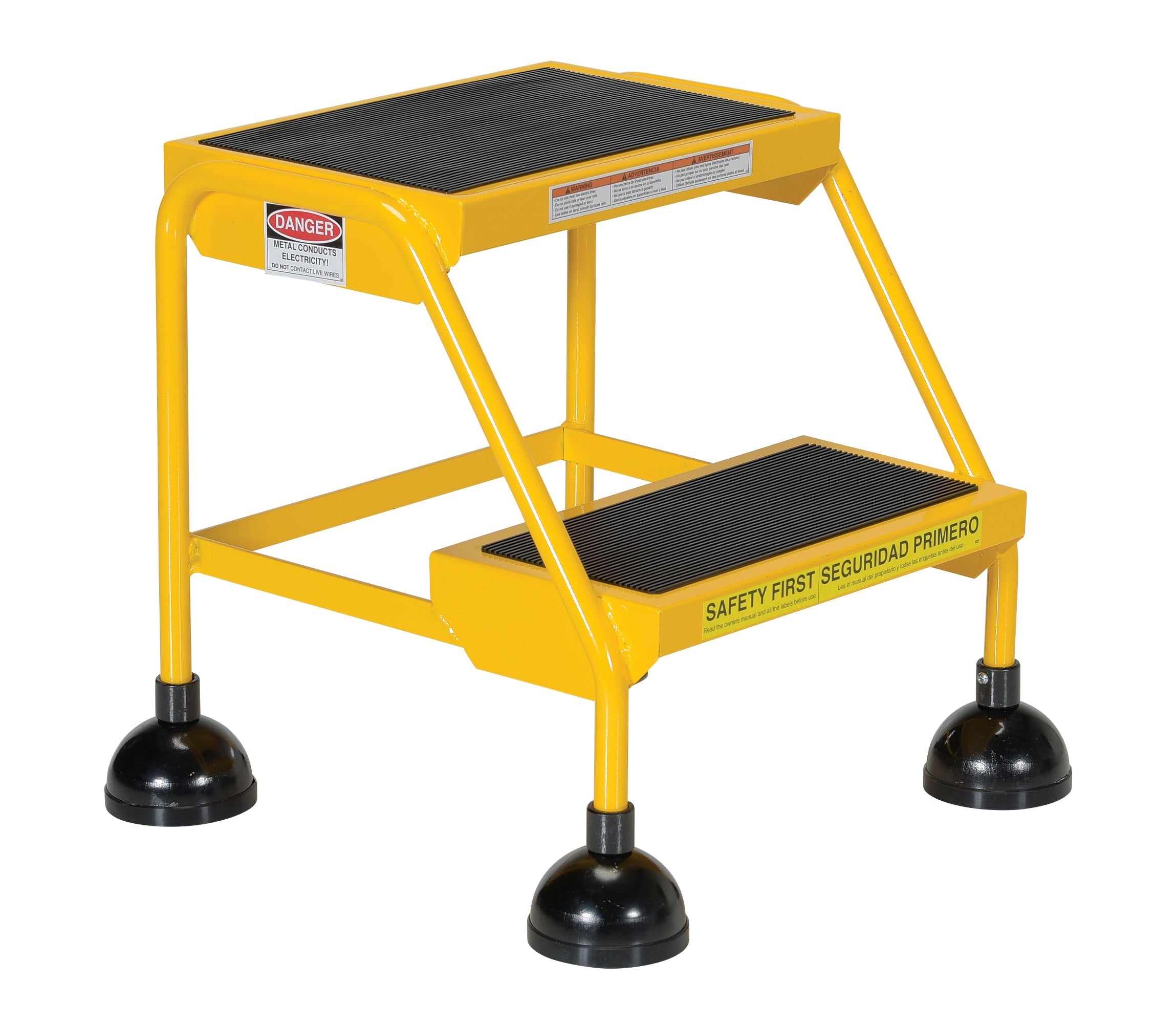 Spring Round Ladder Vestil Commercial Spring Loaded Ladders – Lifting Equipment Store USA