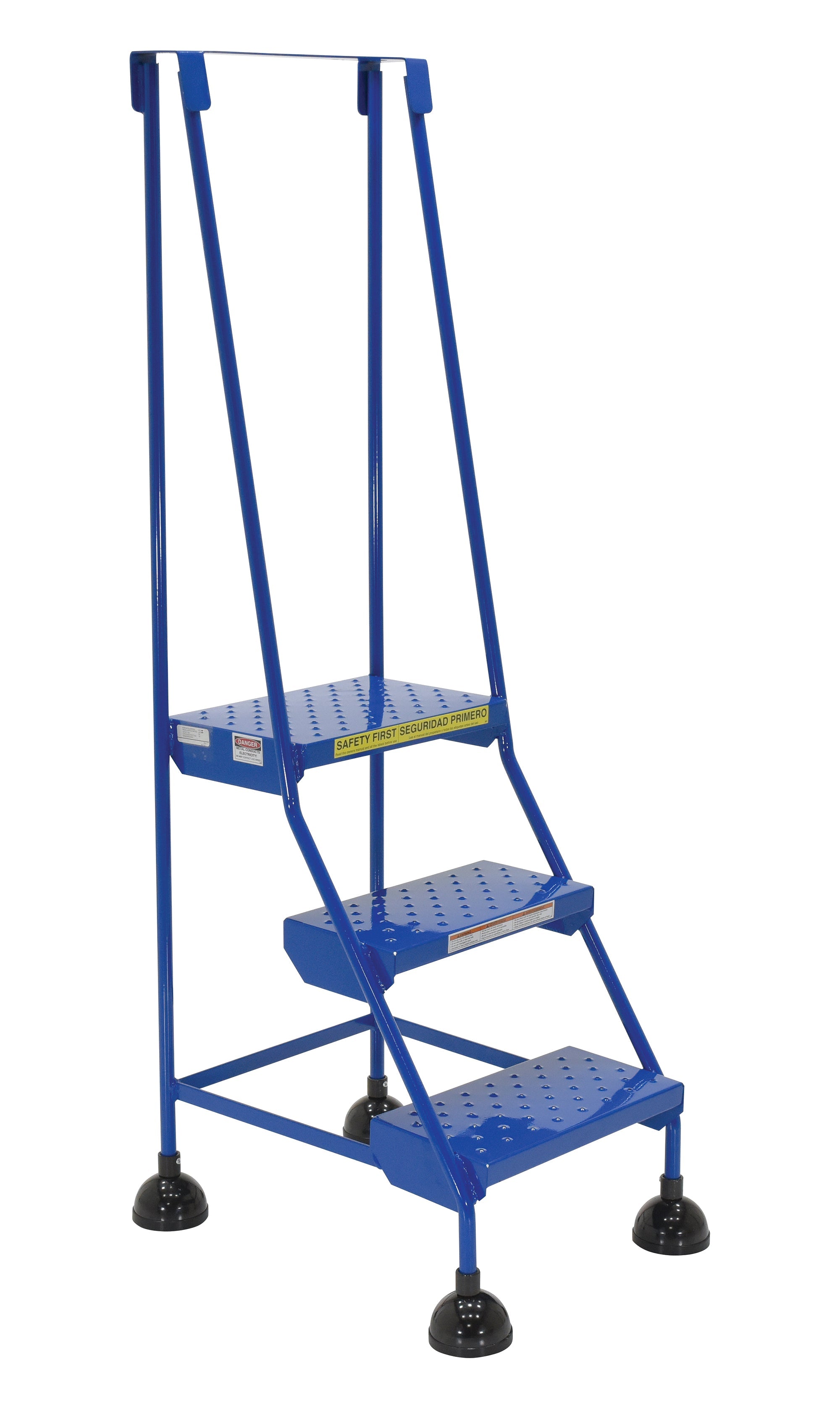 Spring Round Ladder Vestil Commercial Spring Loaded Ladders – Lifting Equipment Store USA