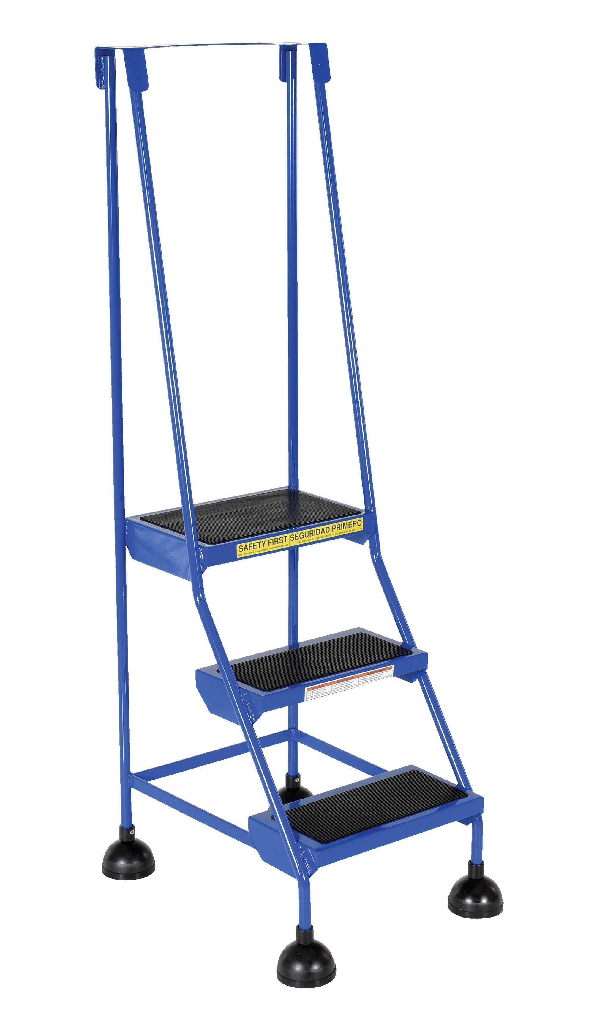 Spring Round Ladder Vestil Commercial Spring Loaded Ladders – Lifting Equipment Store USA