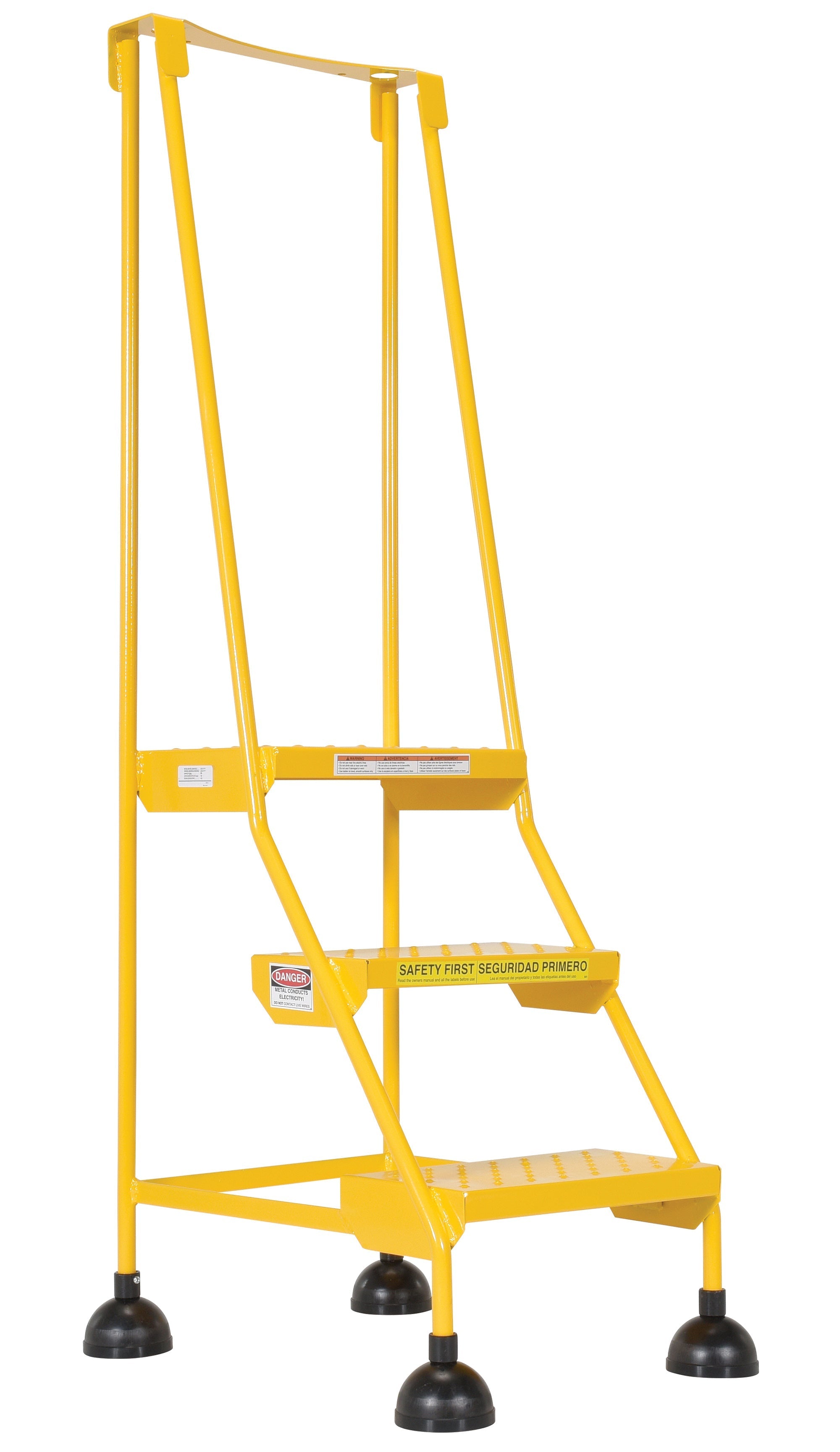 Spring Round Ladder Vestil Commercial Spring Loaded Ladders – Lifting Equipment Store USA