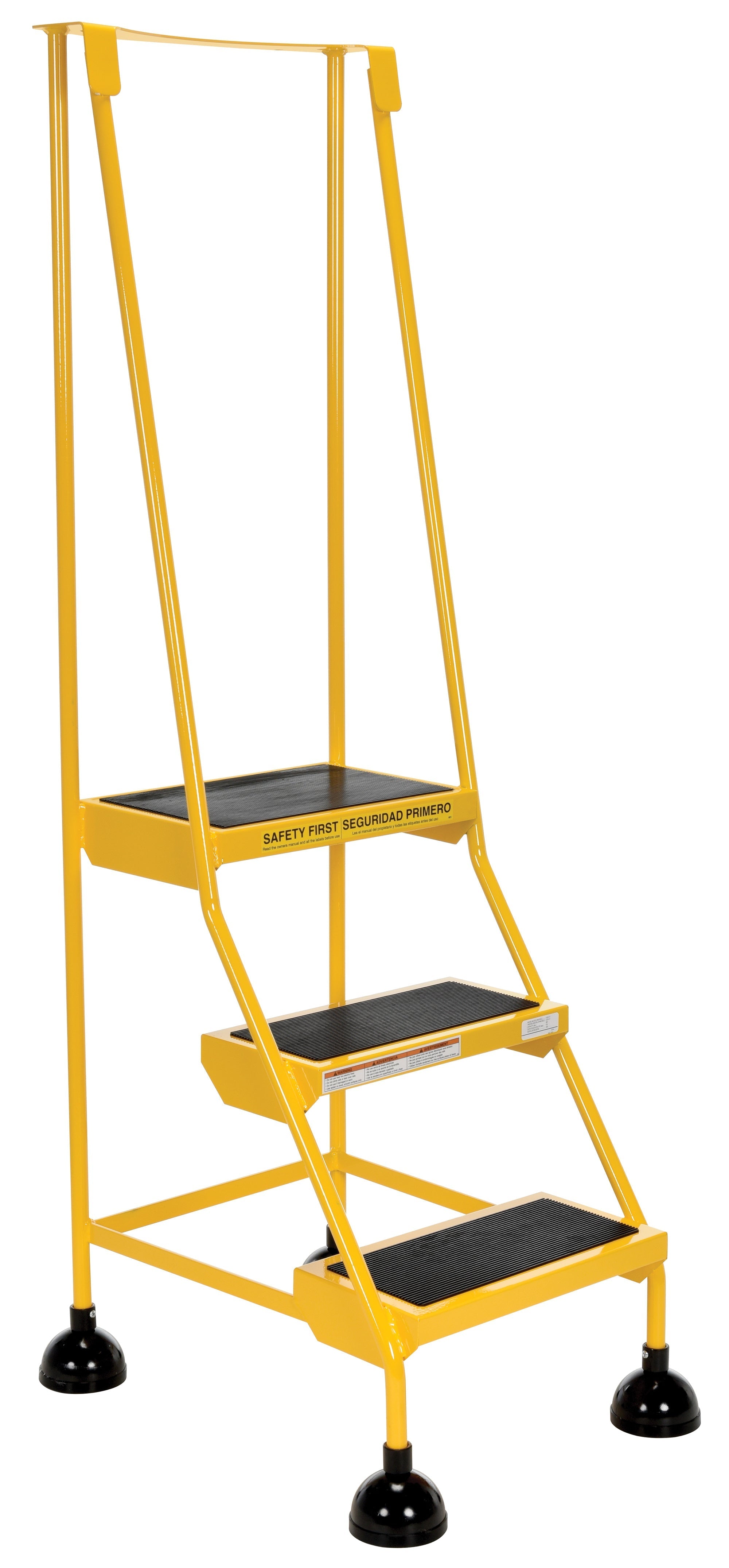 Spring Round Ladder Vestil Commercial Spring Loaded Ladders – Lifting Equipment Store USA