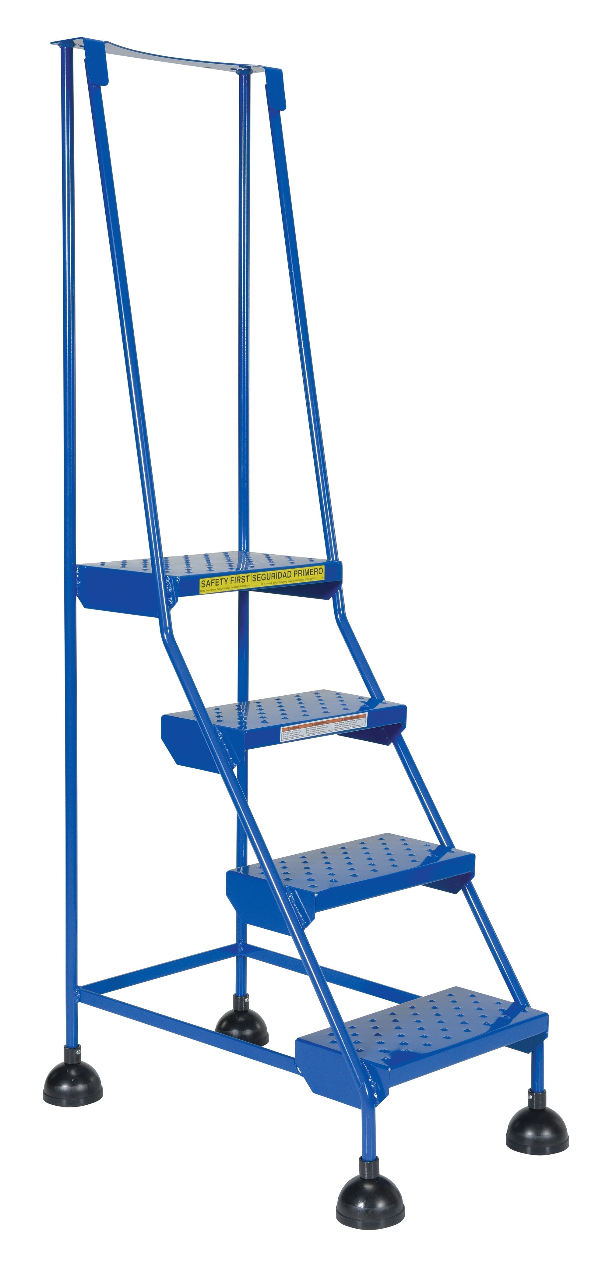 Spring Round Ladder Vestil Commercial Spring Loaded Ladders – Lifting Equipment Store USA