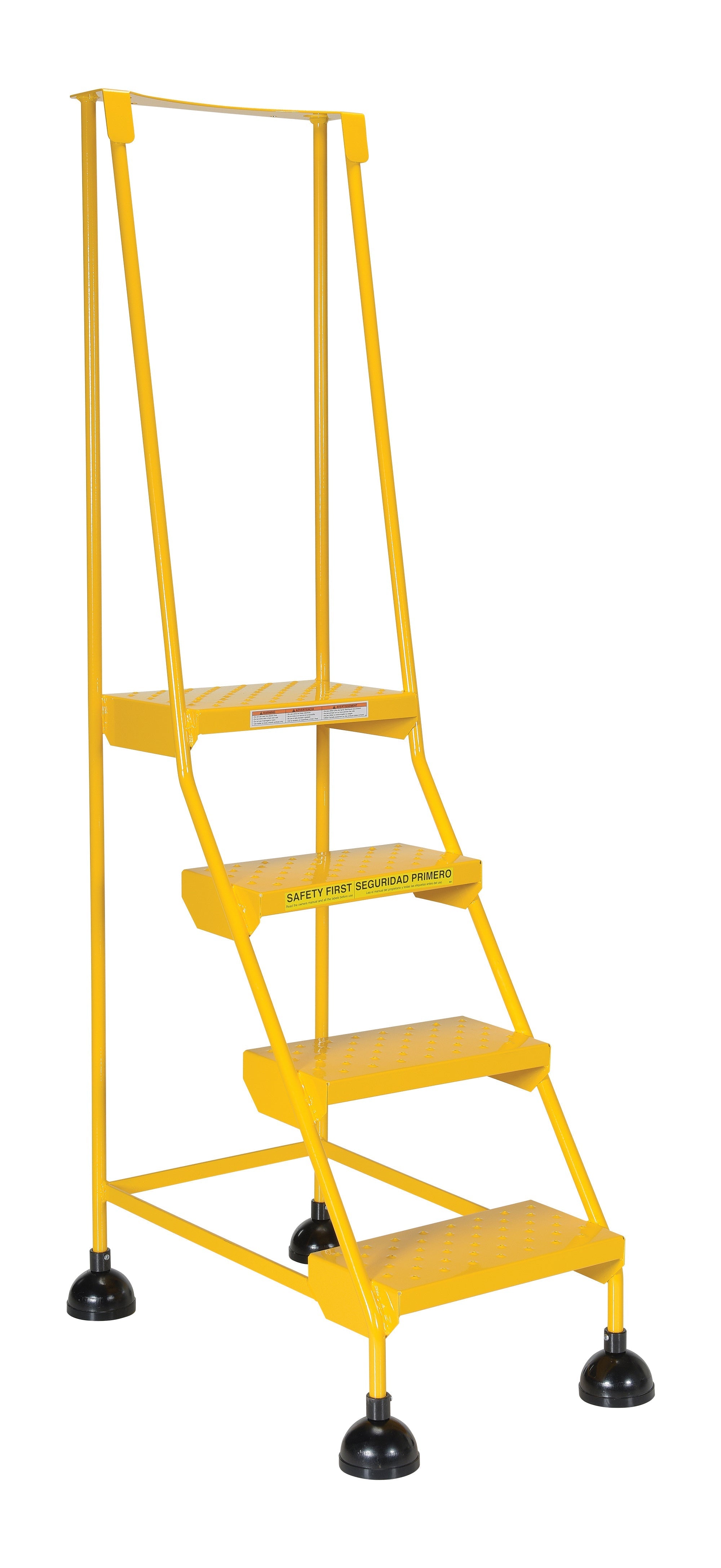 Spring Round Ladder Vestil Commercial Spring Loaded Ladders – Lifting Equipment Store USA