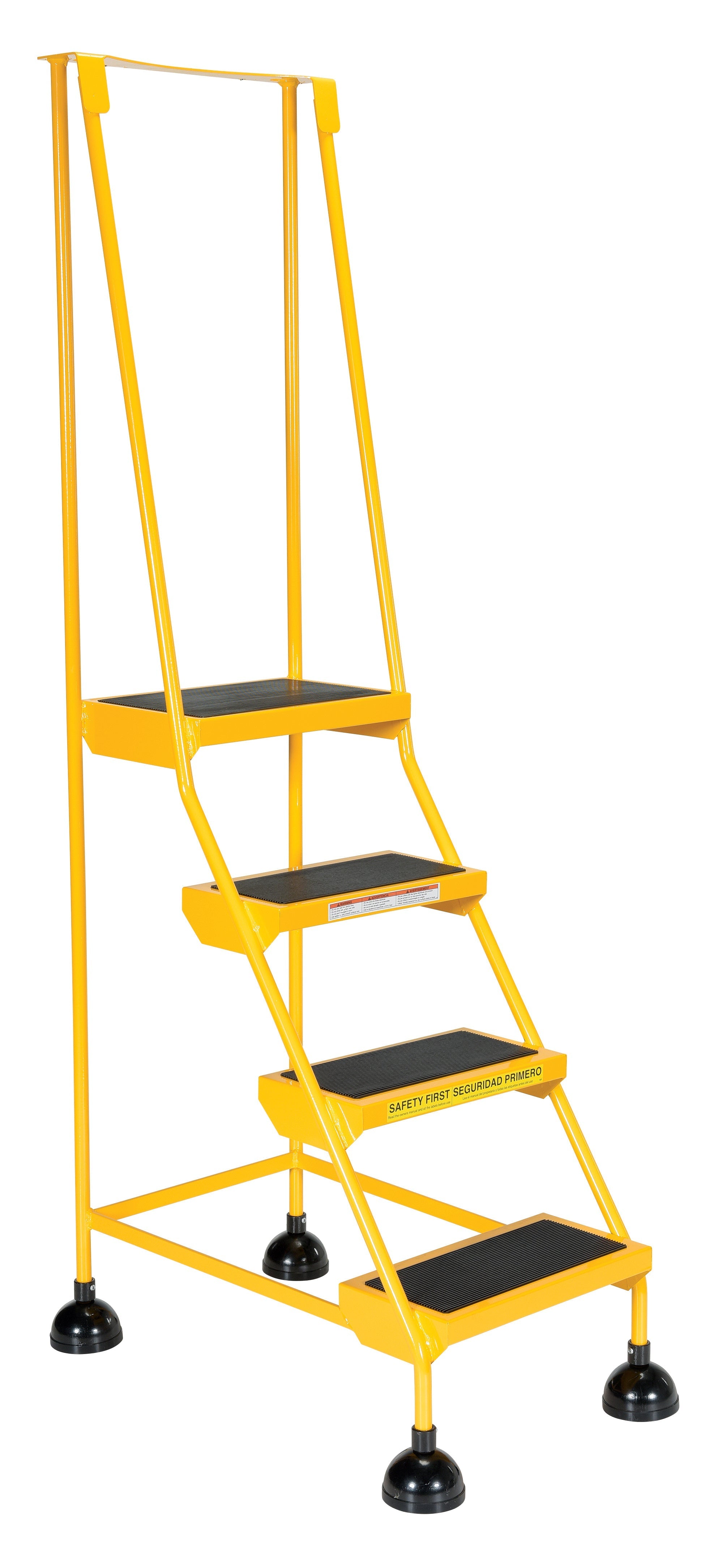 Spring Round Ladder Vestil Commercial Spring Loaded Ladders – Lifting Equipment Store USA