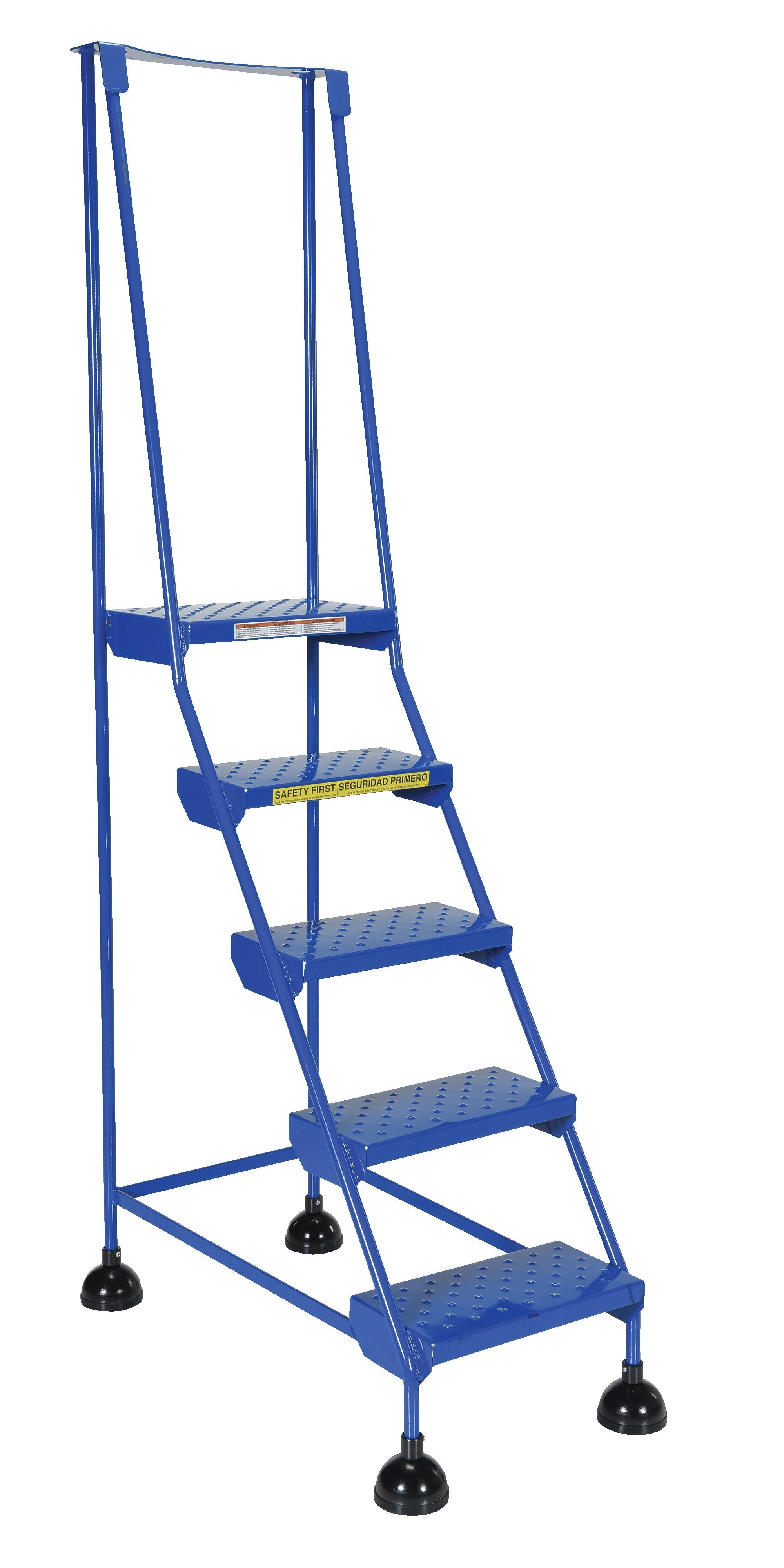 Spring Round Ladder Vestil Commercial Spring Loaded Ladders – Lifting Equipment Store USA