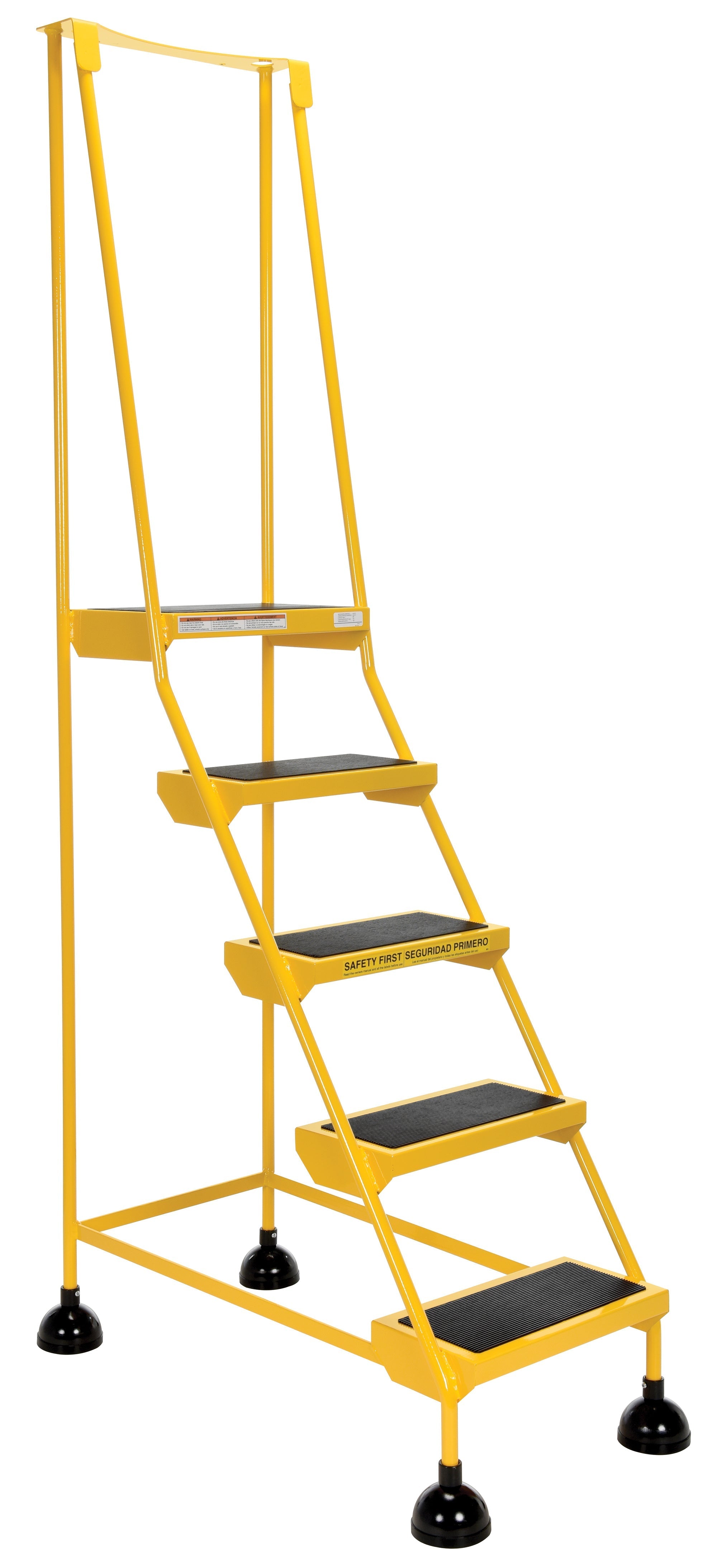 Spring Round Ladder Vestil Commercial Spring Loaded Ladders – Lifting Equipment Store USA