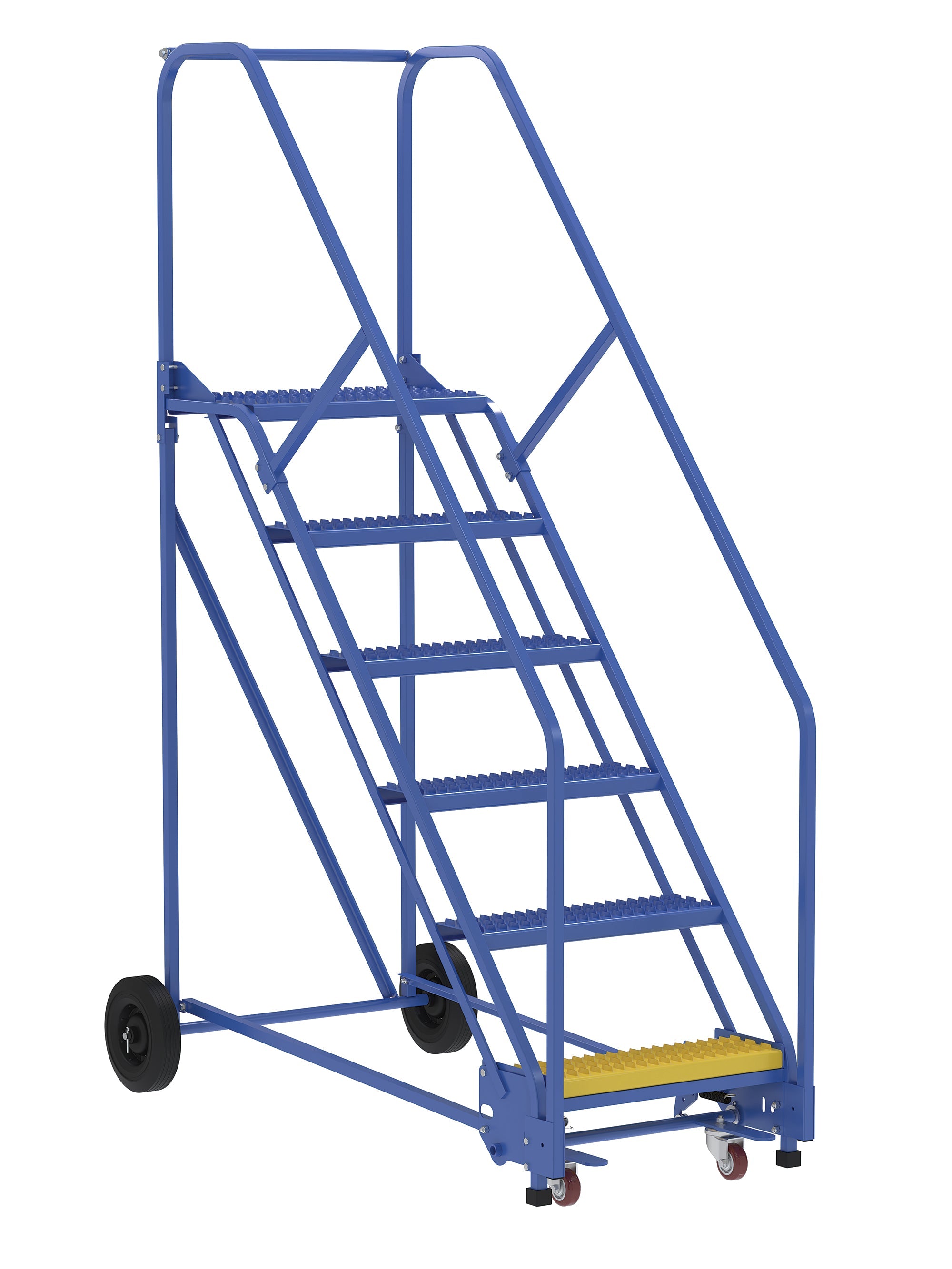 Vestil 6 Step Rolling Warehouse Ladders