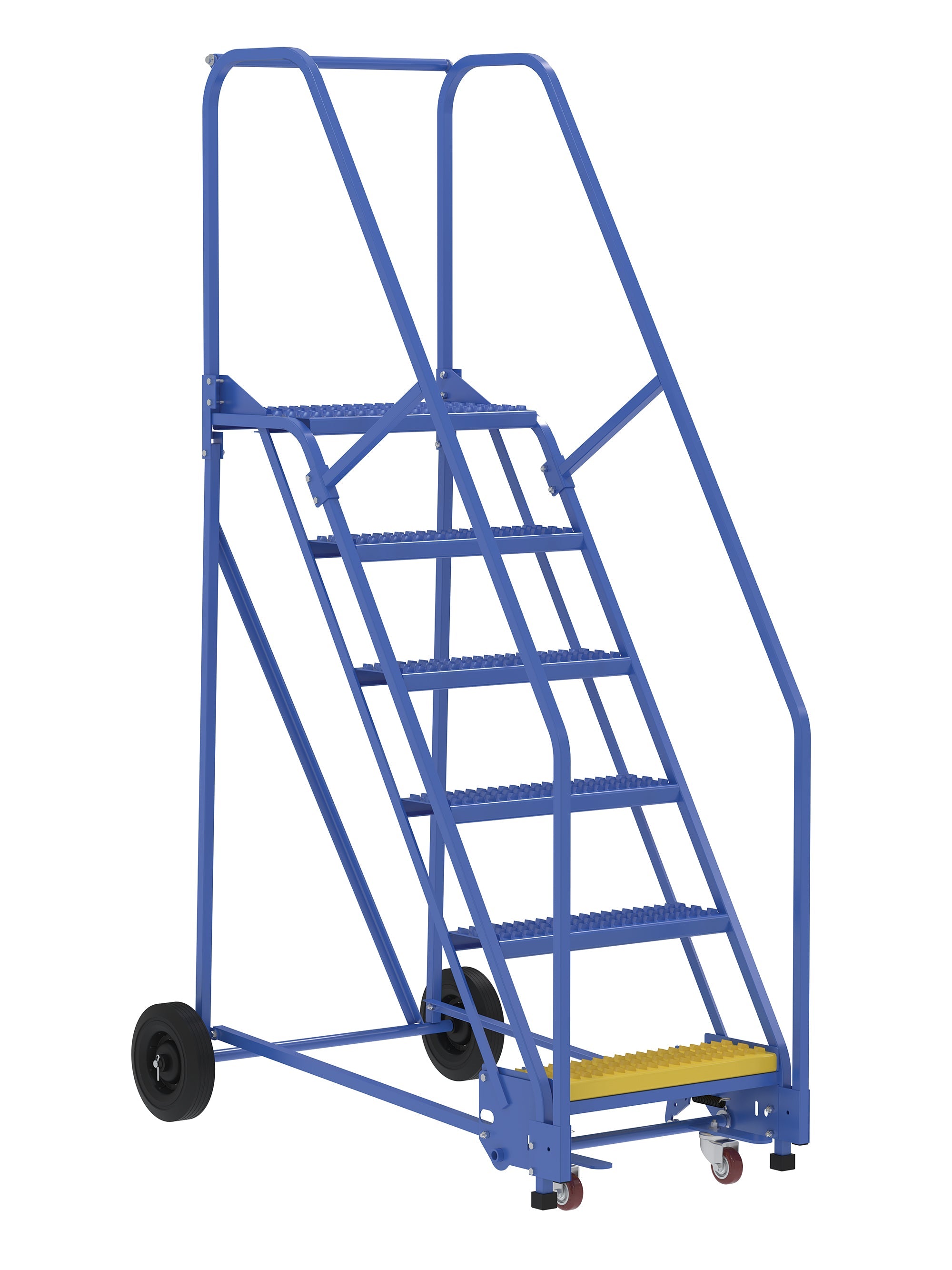 Vestil 6 Step Rolling Warehouse Ladders