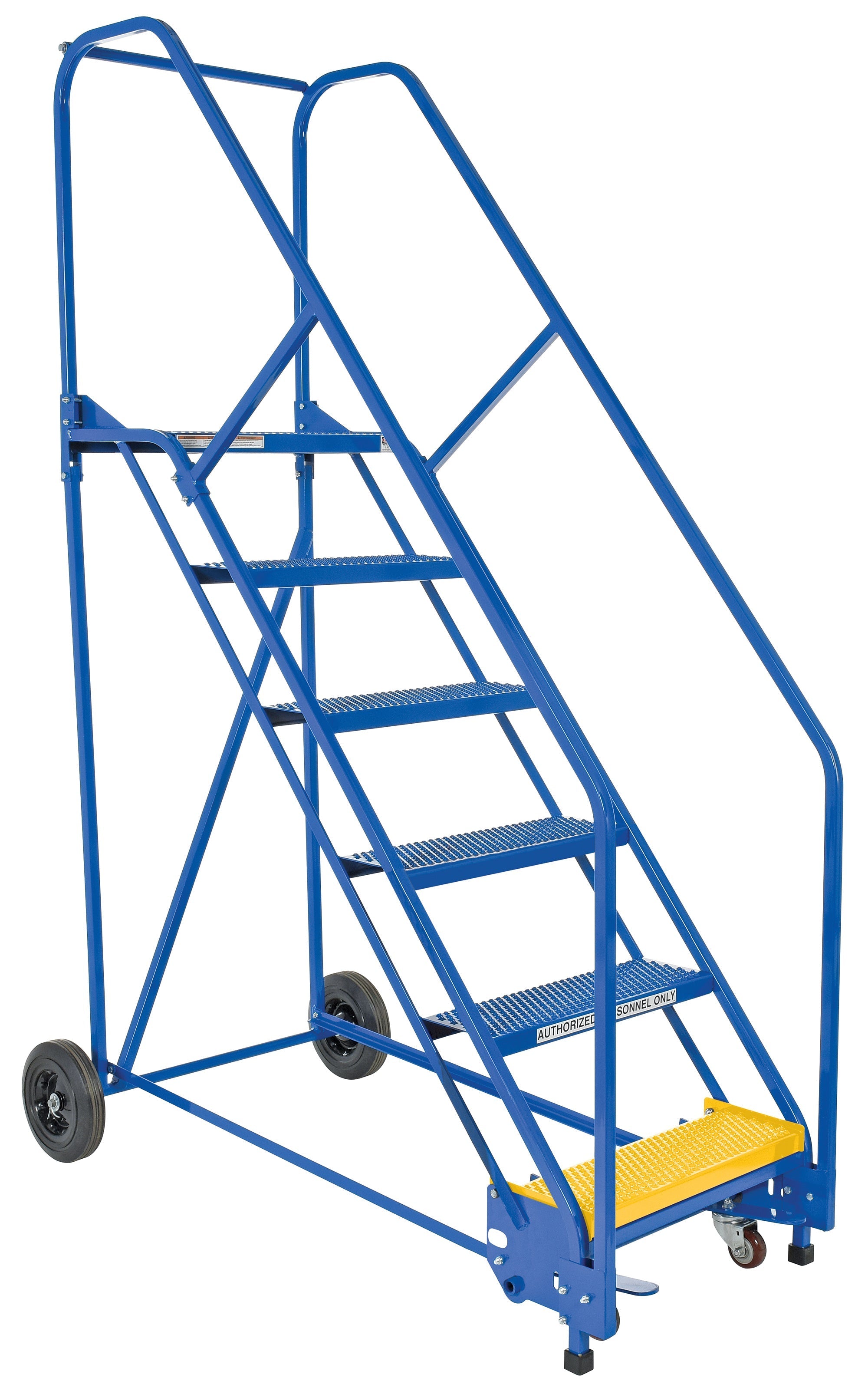 Vestil 6 Step Rolling Warehouse Ladders