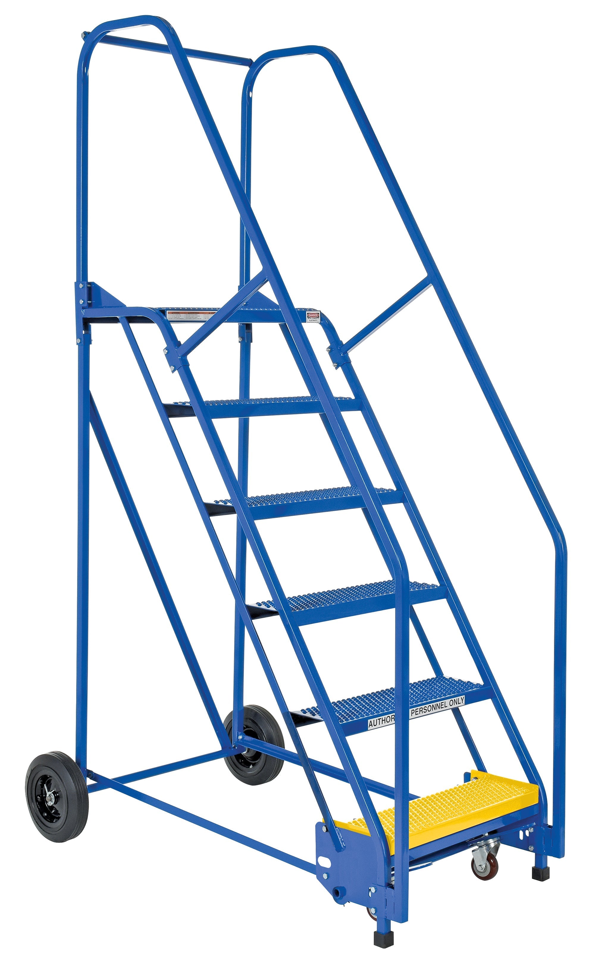 Vestil 6 Step Rolling Warehouse Ladders