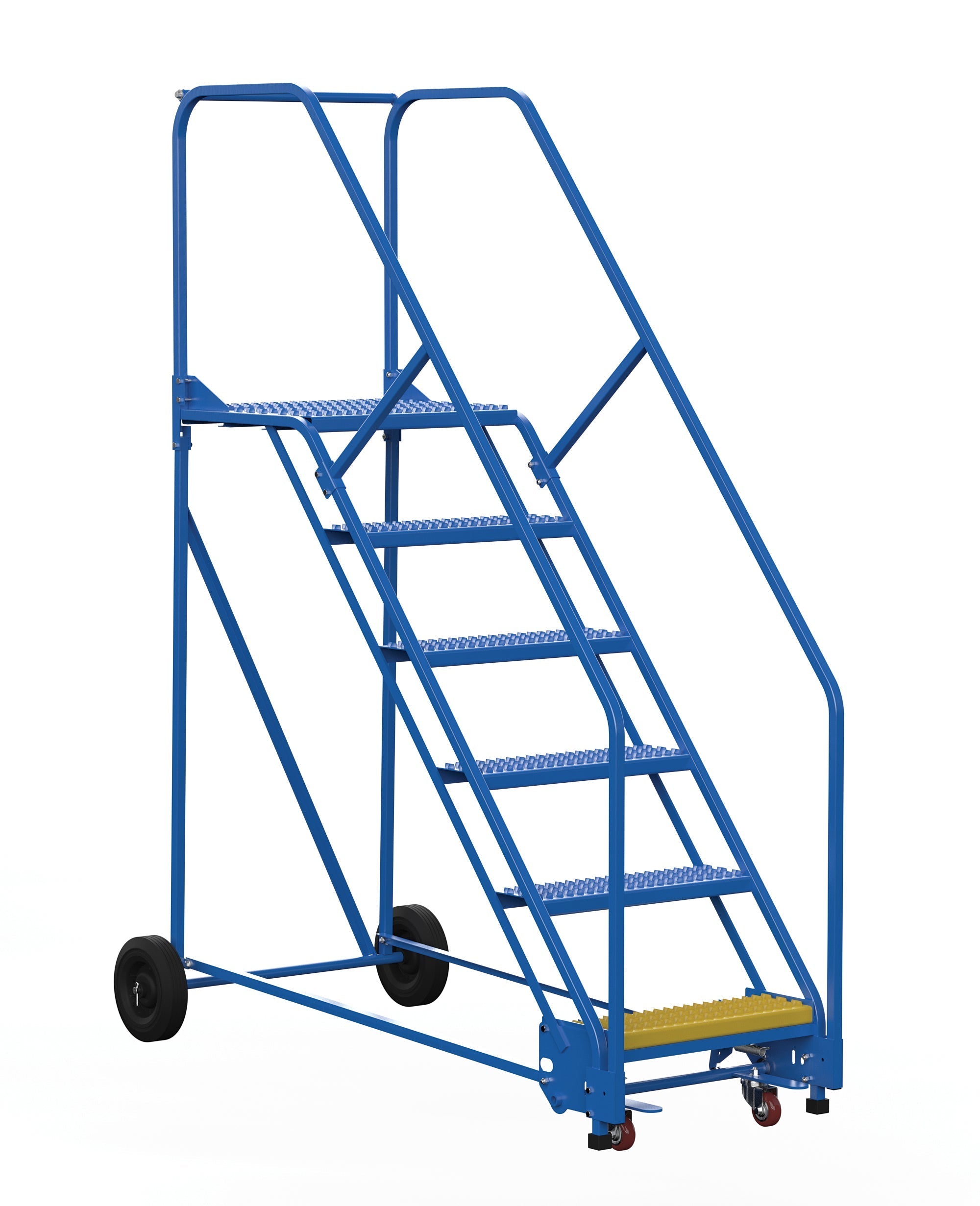 Vestil 6 Step Rolling Warehouse Ladders