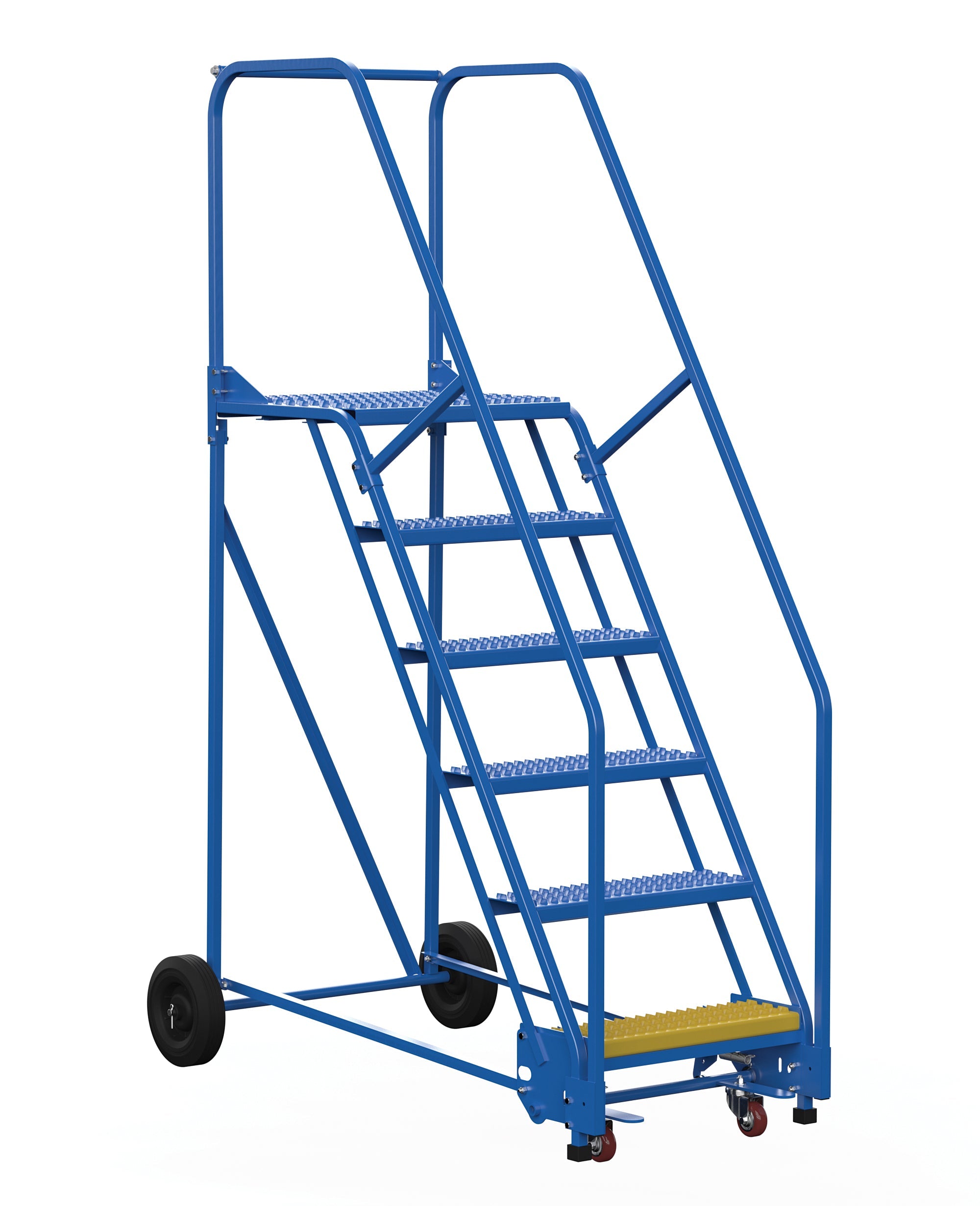 Vestil 6 Step Rolling Warehouse Ladders